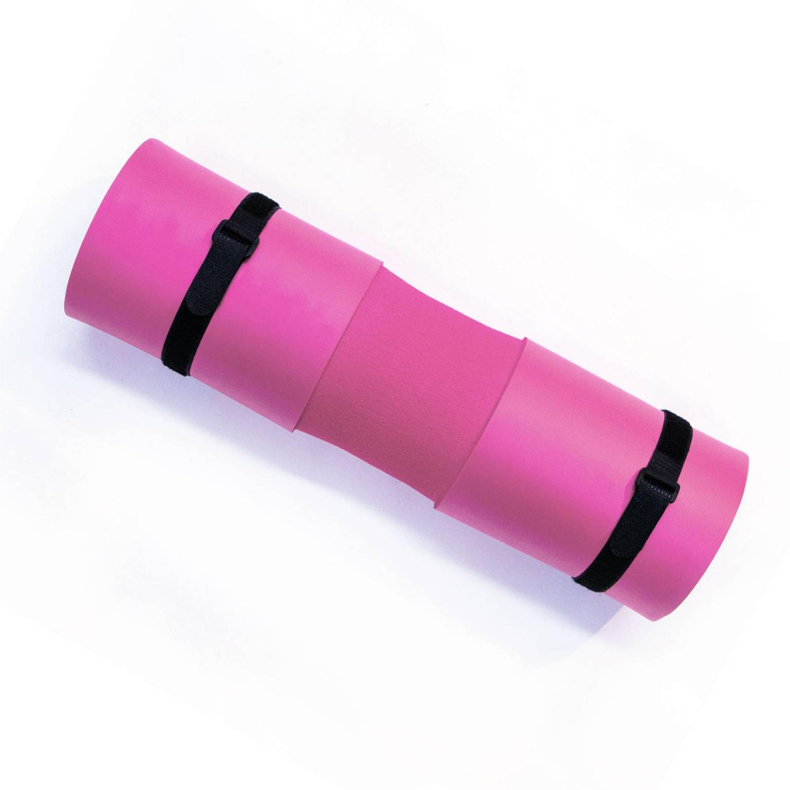 Cojin Almohadilla Para Sentadillas Barra Pesas Gym Protector Cuello Rosa Talla única
