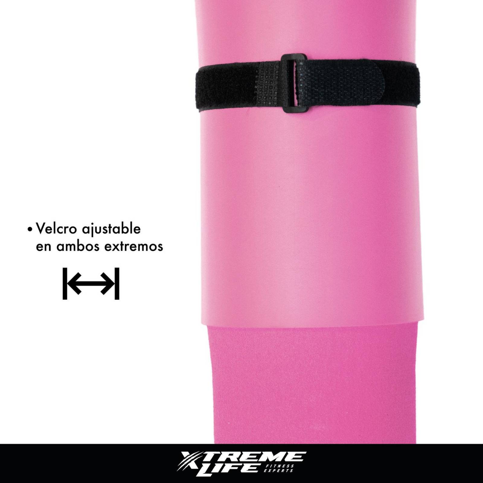 Cojin Almohadilla Para Sentadillas Barra Pesas Gym Protector Cuello Rosa Talla única