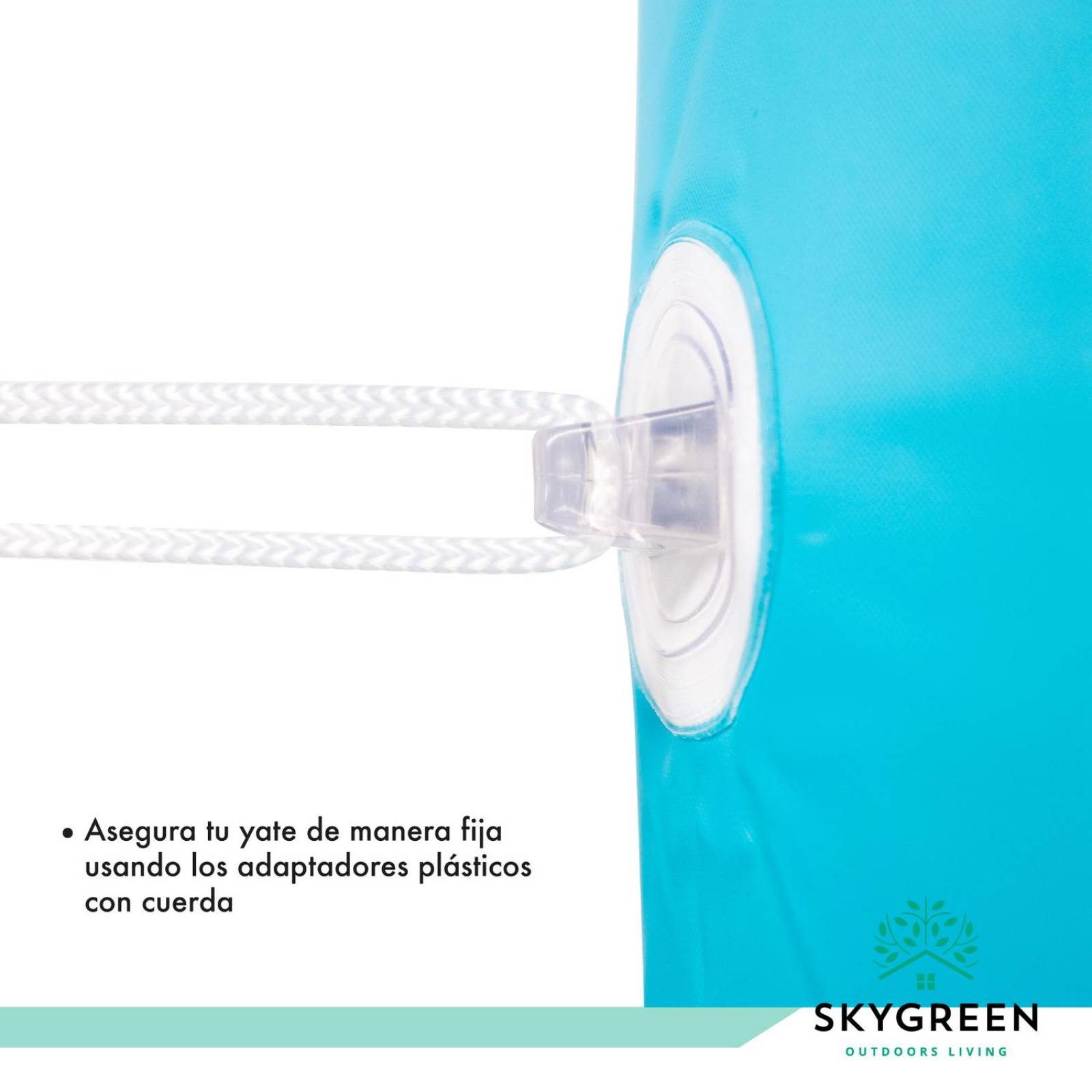 Bote Yate 6 Personas de Lujo con 2 Hieleras Inflable Playa