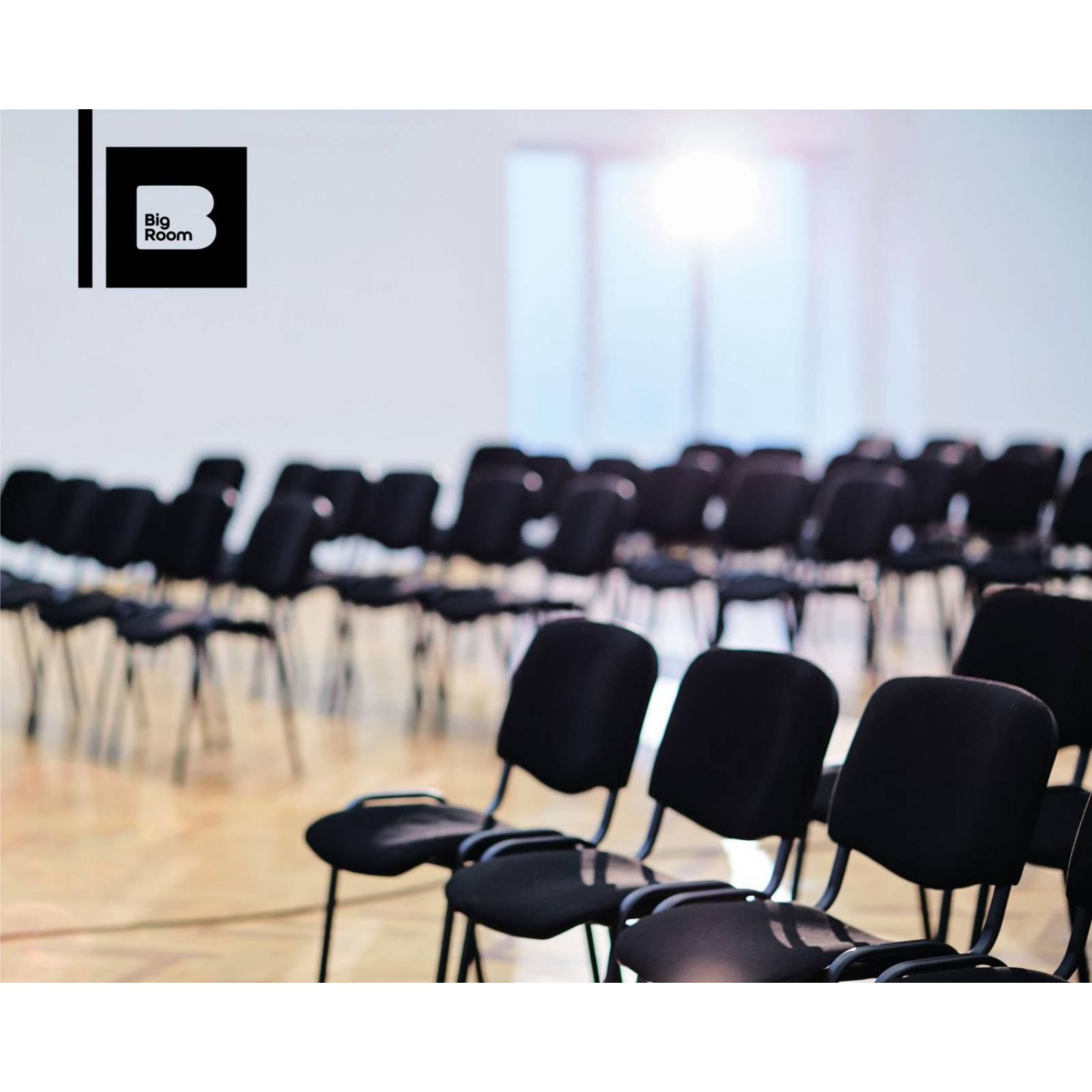 Lote 4 Sillas Escritorio Sala de Espera Tapizada Vinipiel Negro G