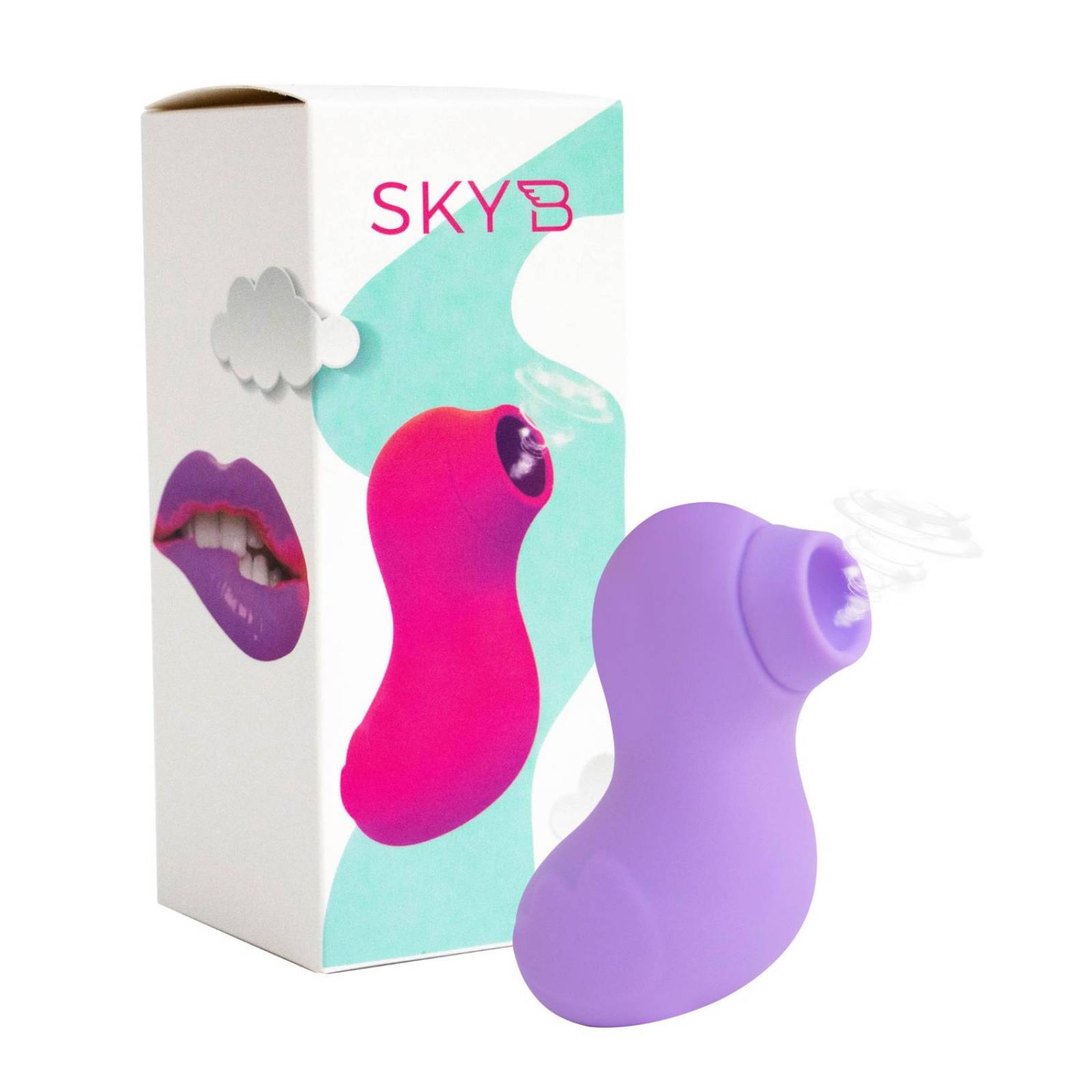 Succionador Mujer Masajeador Clitorialoral Sucking Vibrating CH Purpura