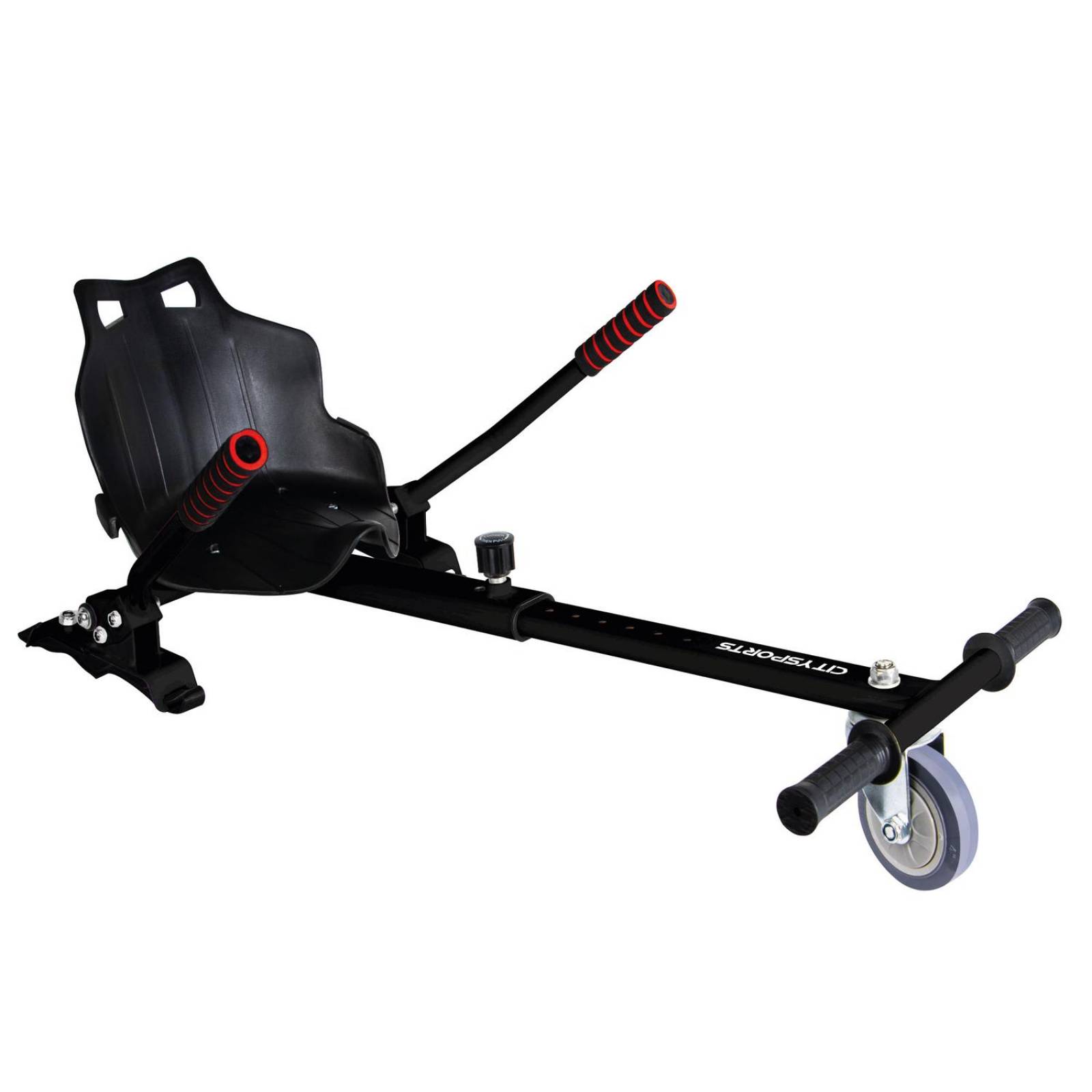 Adaptador de Hoverboard a Go Kart Accesorio para Buggy Negro