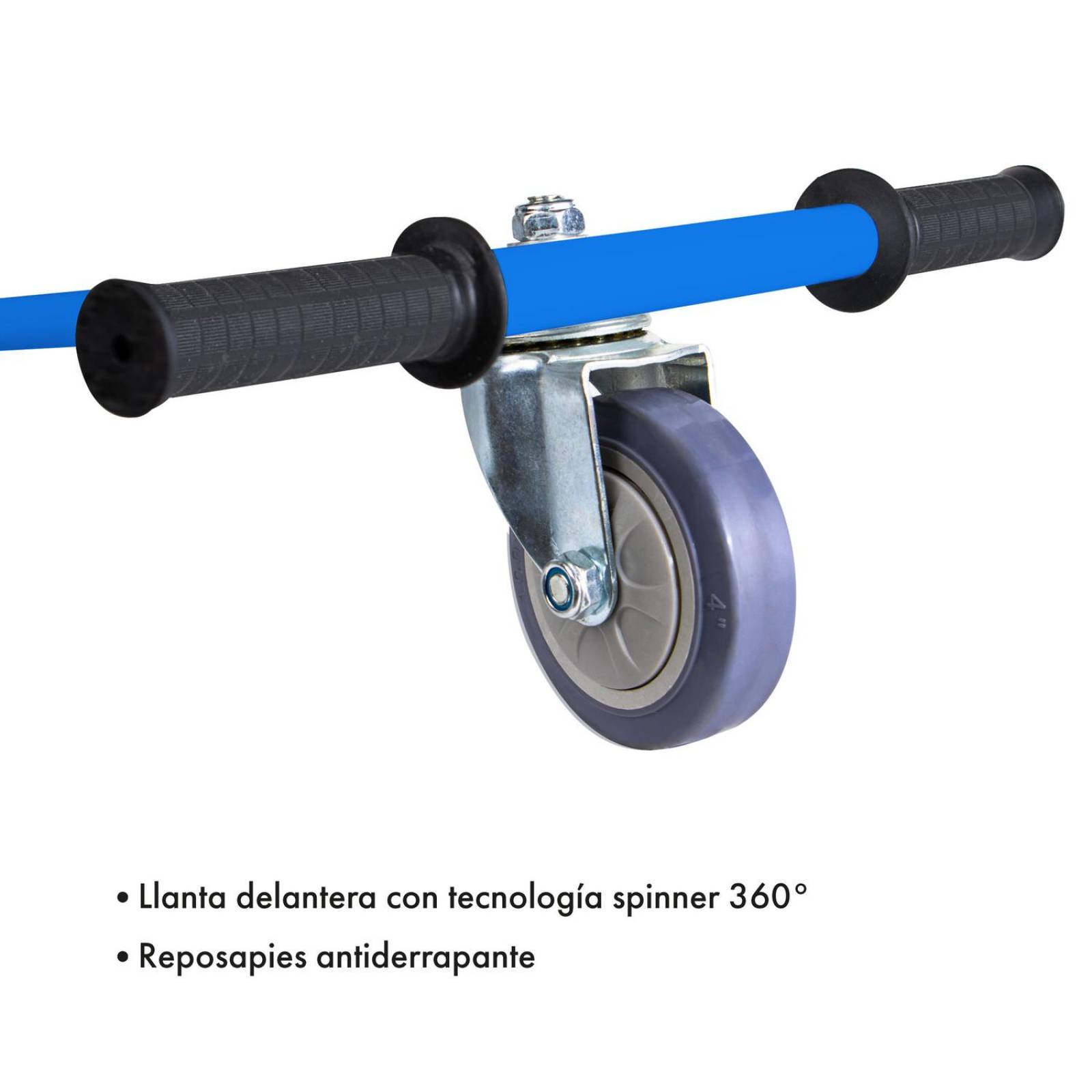 Adaptador de Hoverboard a Go Kart Accesorio para Buggy Azul