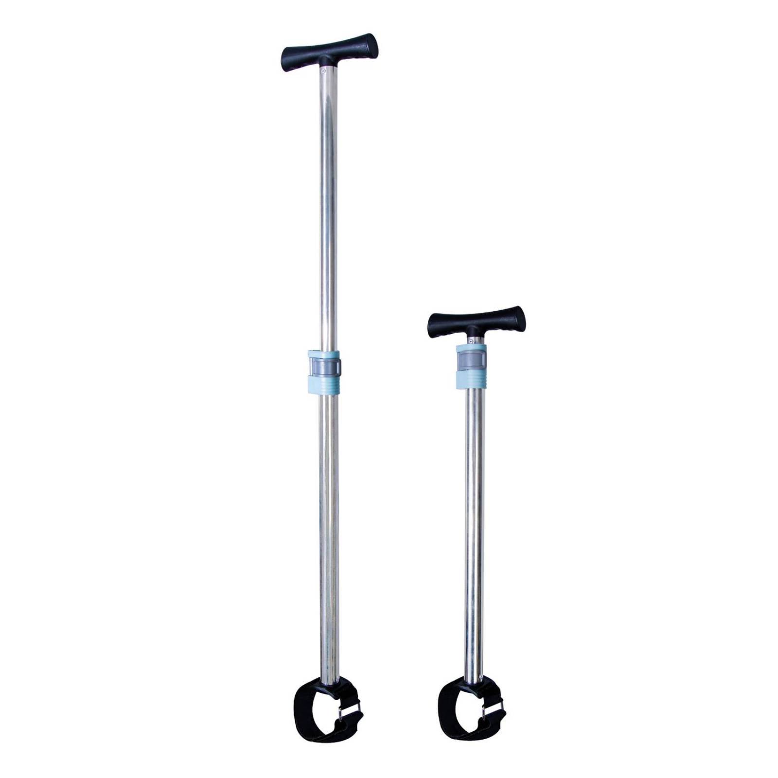 Manija Regulable para Hoverboard Equilibrio Mango de Control Plateado