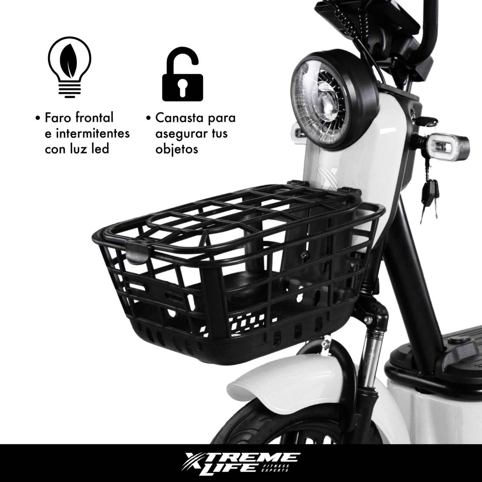 Bicicleta outlet auto recargable