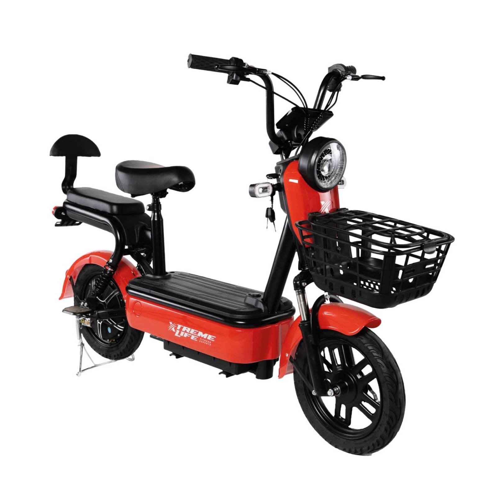 Bicicleta outlet auto recargable