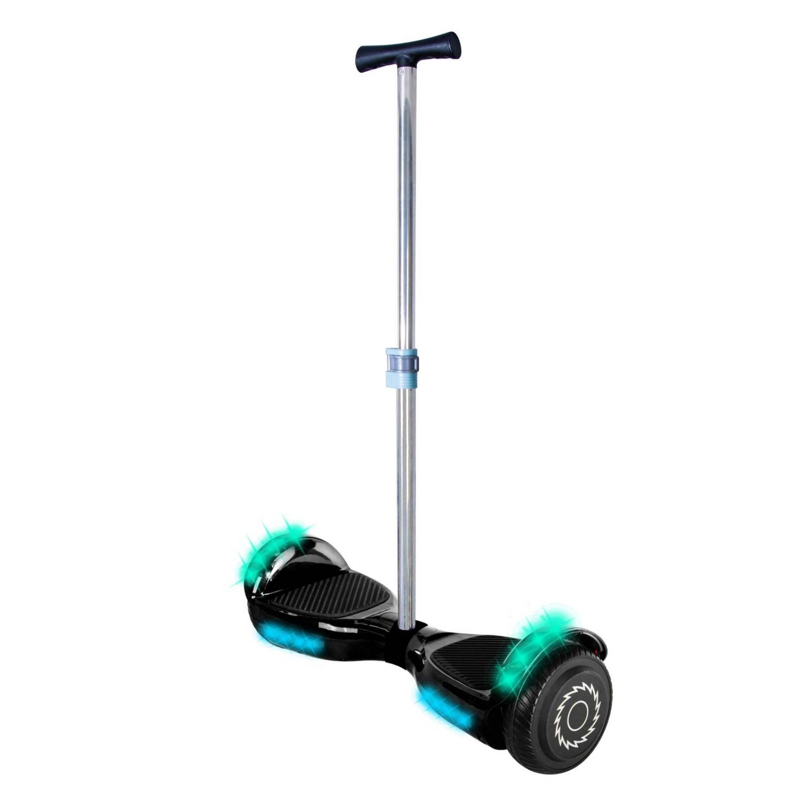 Patineta Electrica Hoverbord + Mango de Control Scooter Negro