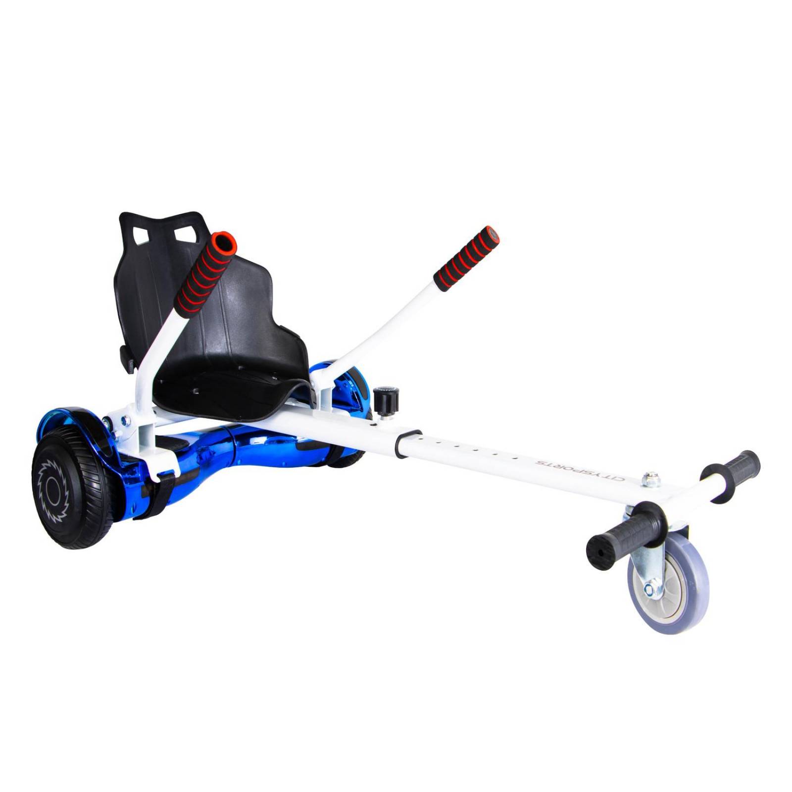 Patineta Electrica Hoverbord + Kart Bocina Bluetooth Led Multicolor