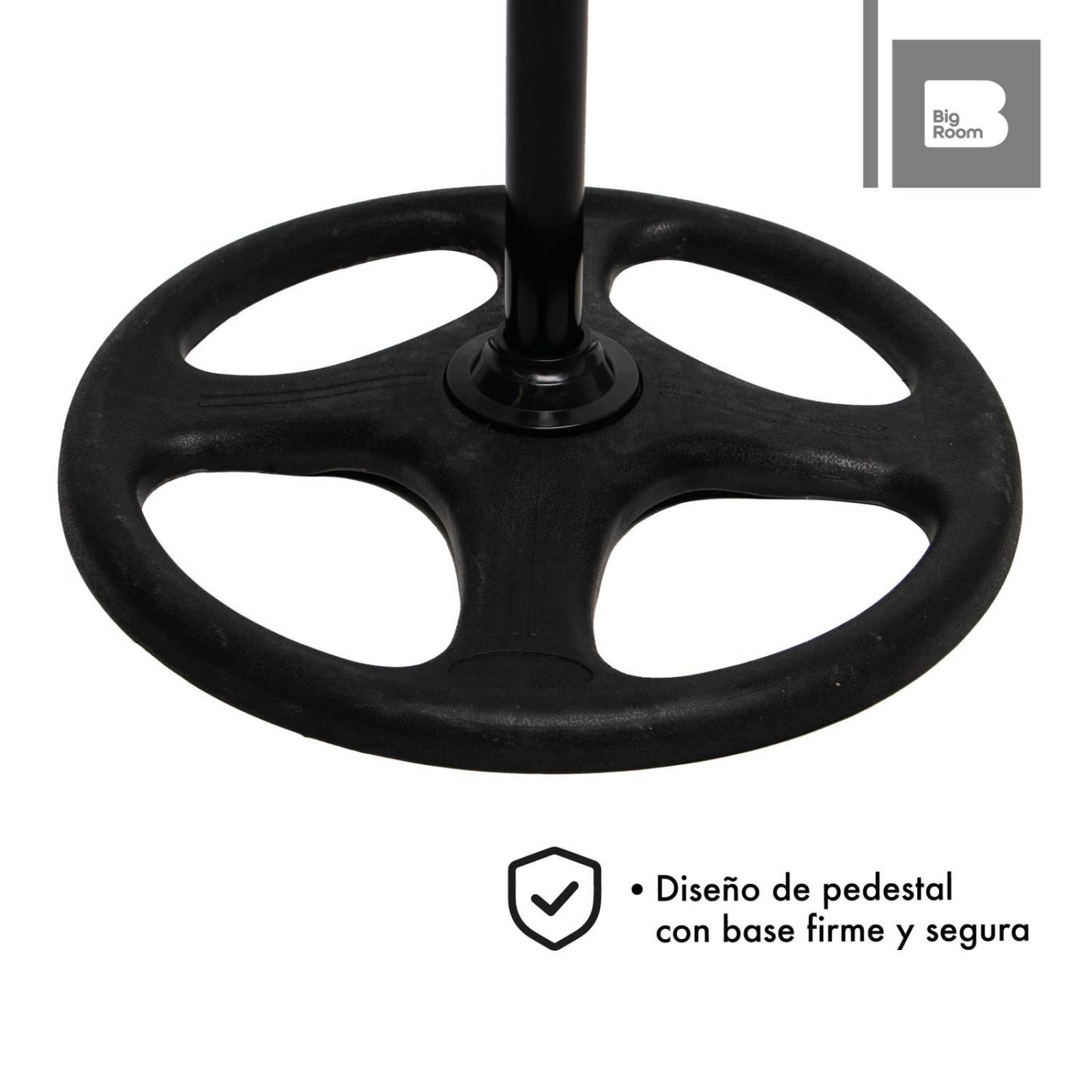 2 Ventiladores 3 En 1 Pedestal, Piso Y Pared 3 18 Pulgadas Gris