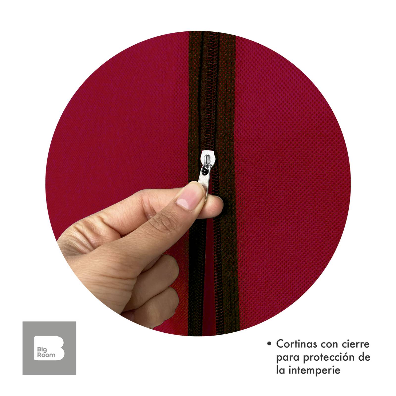 Closet Ropero Armable 3 Puertas Organizador Portátil Vino UNITALLA