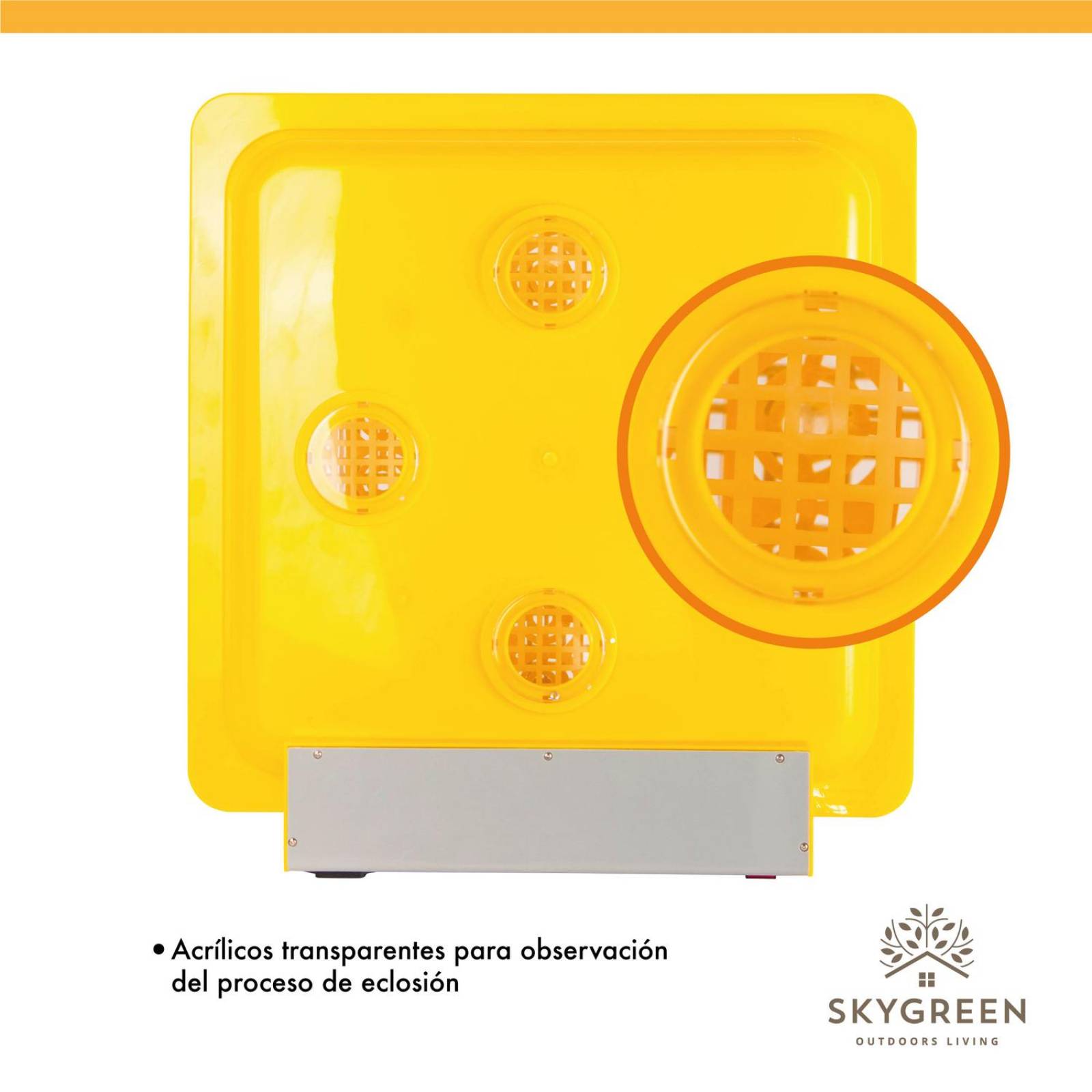 Incubadora 56 Huevos Pollos Y Aves Con Giro Automatico 