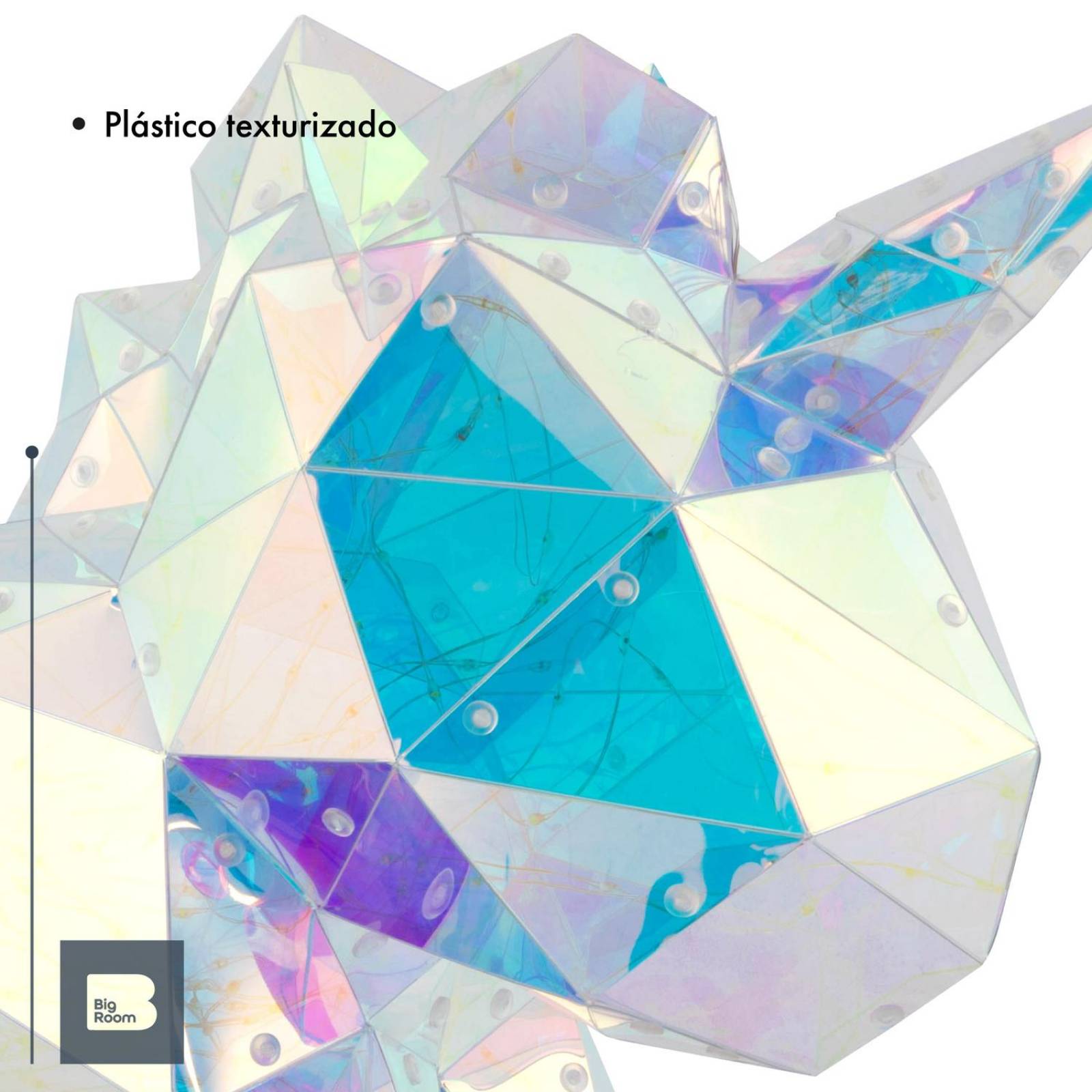 Lampara 3d Unicornio Luz Led Iluminacion Nocturna Decoracion Recamara 