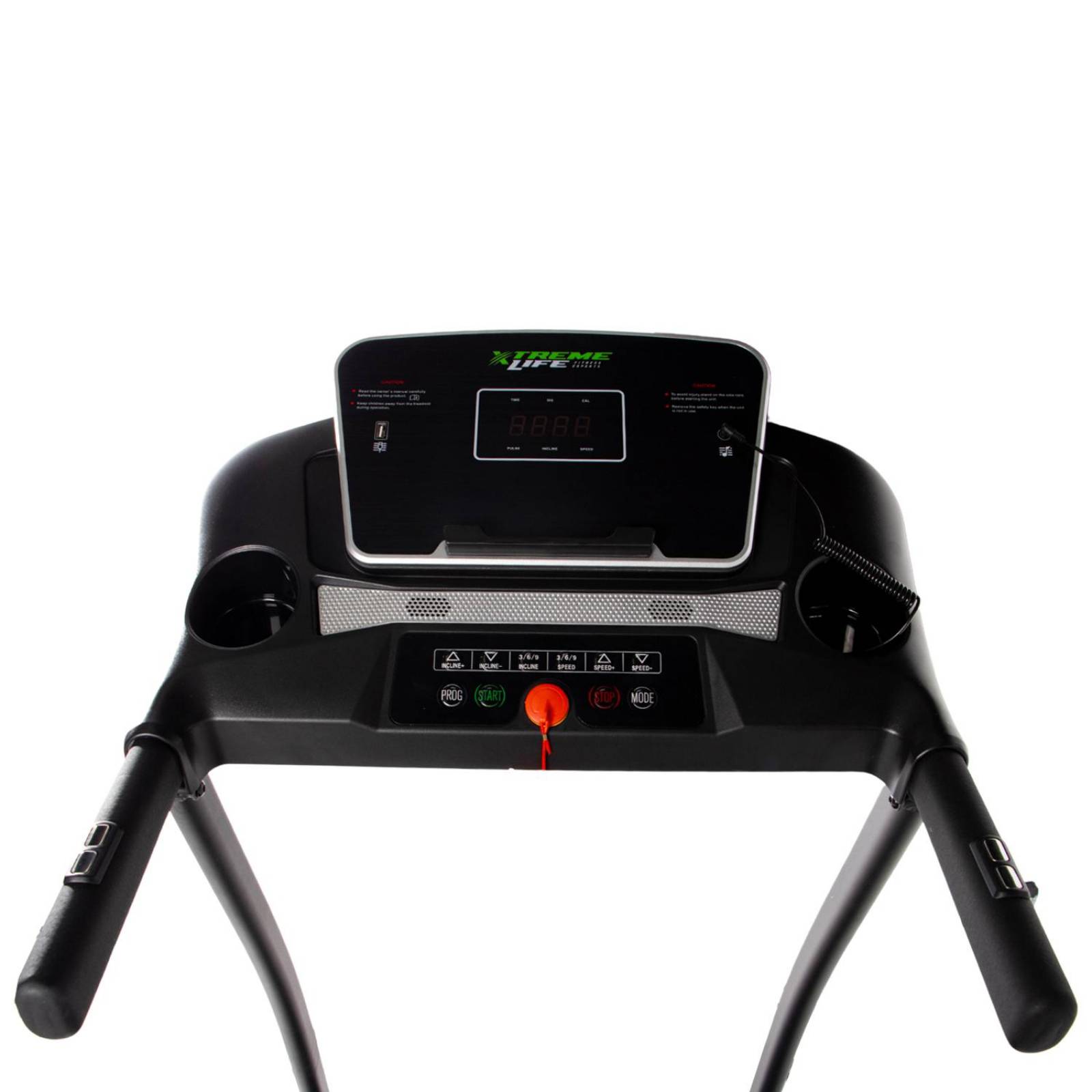 Caminadora Electrica 110v 15 Niveles De Inclinacion Fitness 