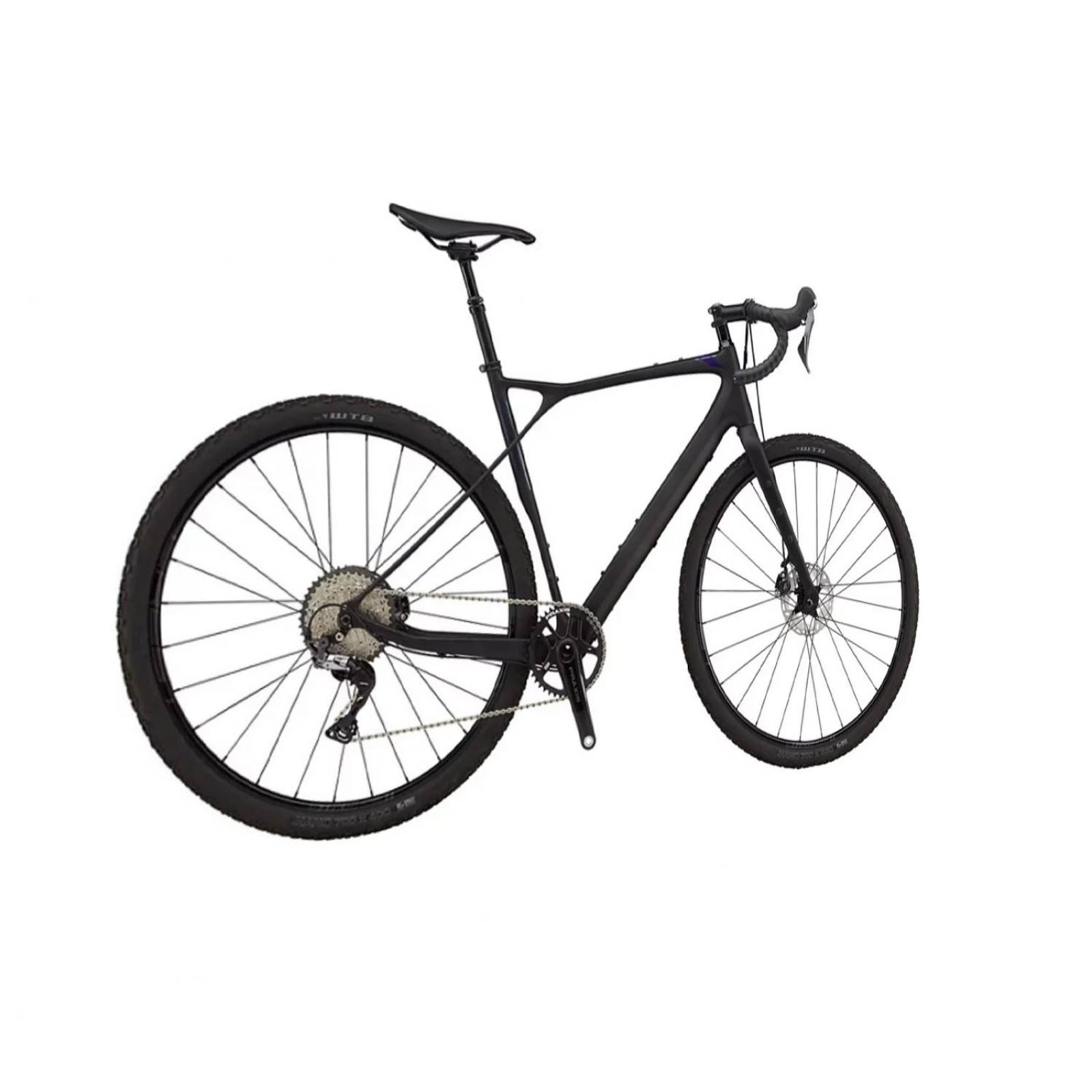 Bicicleta Montaña Profesional Tipo Shimano R29 Carbono 21V Negro
