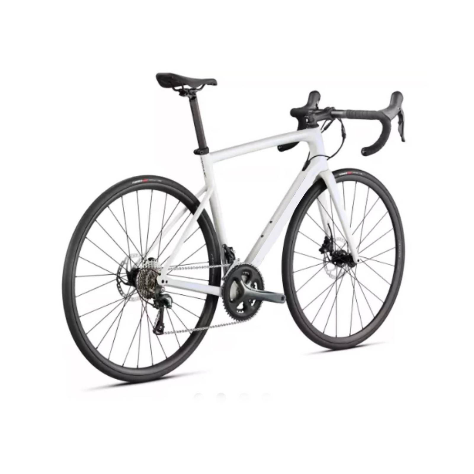 Bicicleta Montaña Profesional Tipo Shimano R29 Carbono 21V Blanco