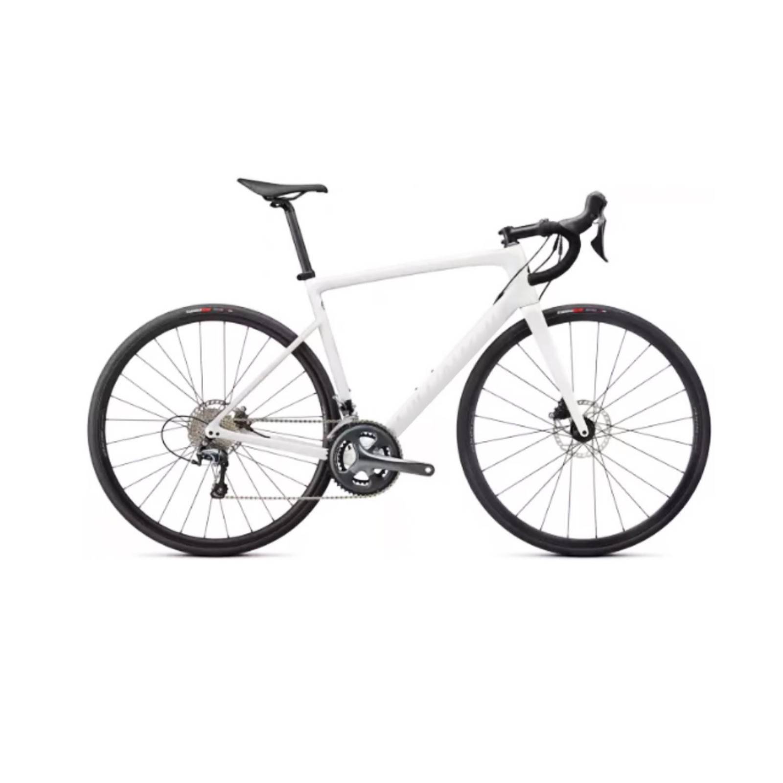 Bicicleta Montaña Profesional Tipo Shimano R29 Carbono 21V Blanco