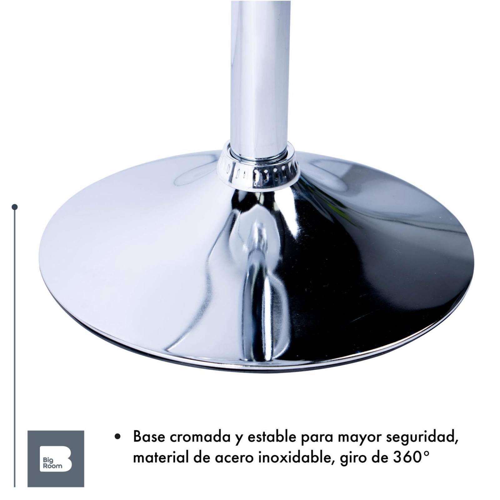 Set 4 Bancos Altos Barra Cocina Ajustable Respaldo Acolchado Negro