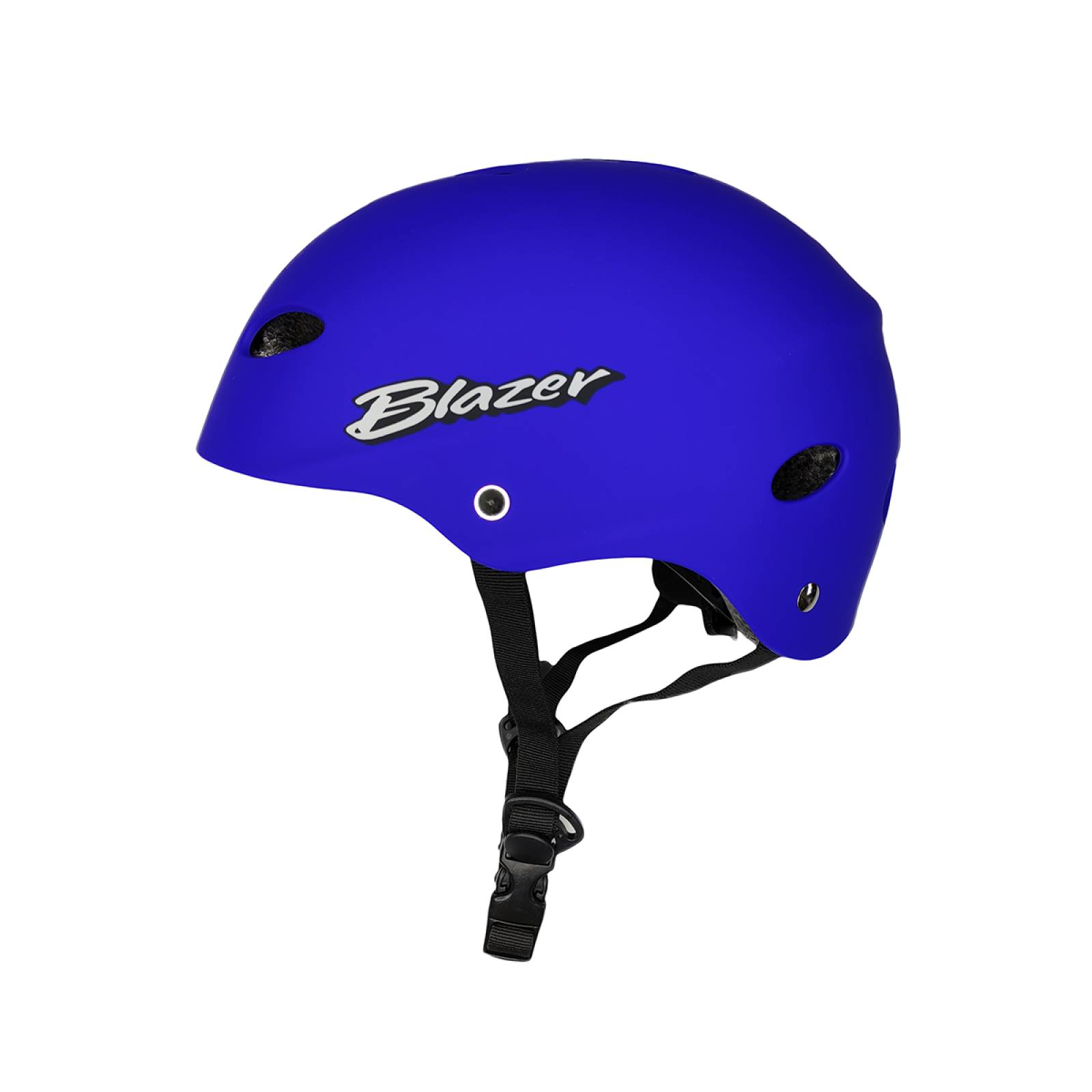 Kit de Protecciones Coderas Rodilleras Muñequeras Negro y Casco Azul Marino