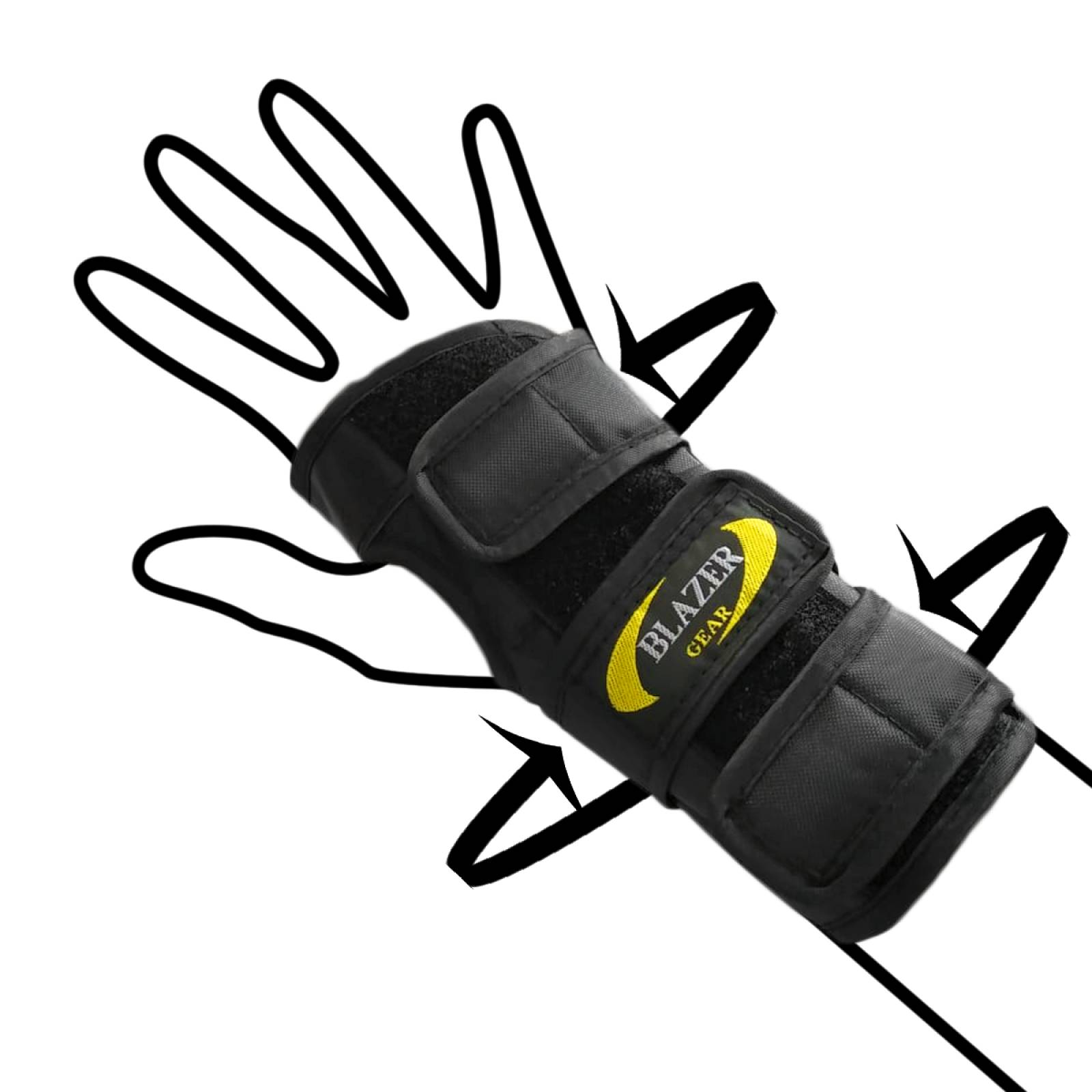 Pennyboard Patineta Cruiser Azul con Llantas Rosa y Protecciones