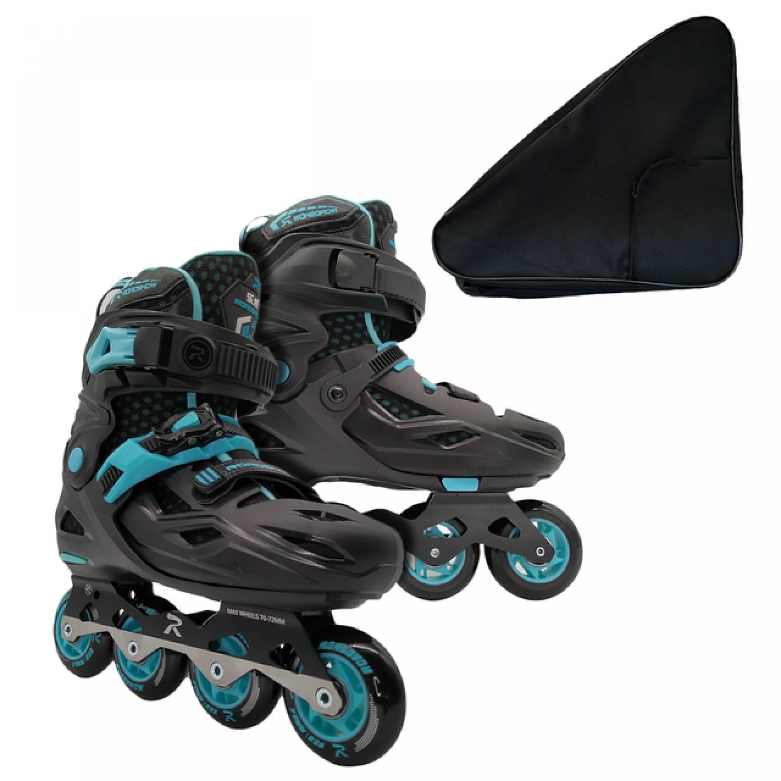 Patines en linea HD Azul