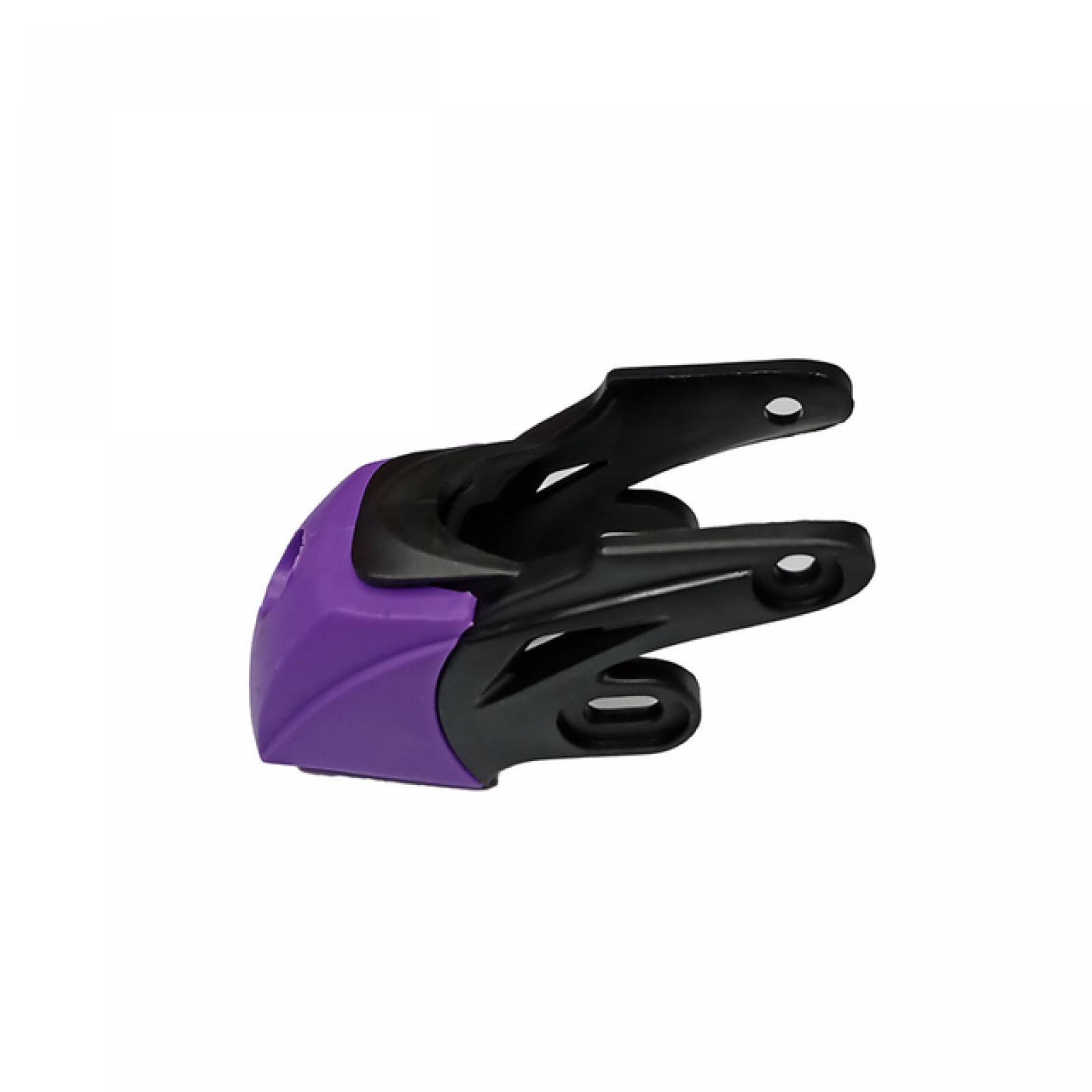 Patines con Protecciones Ajustables Linea Morado Bota Dura