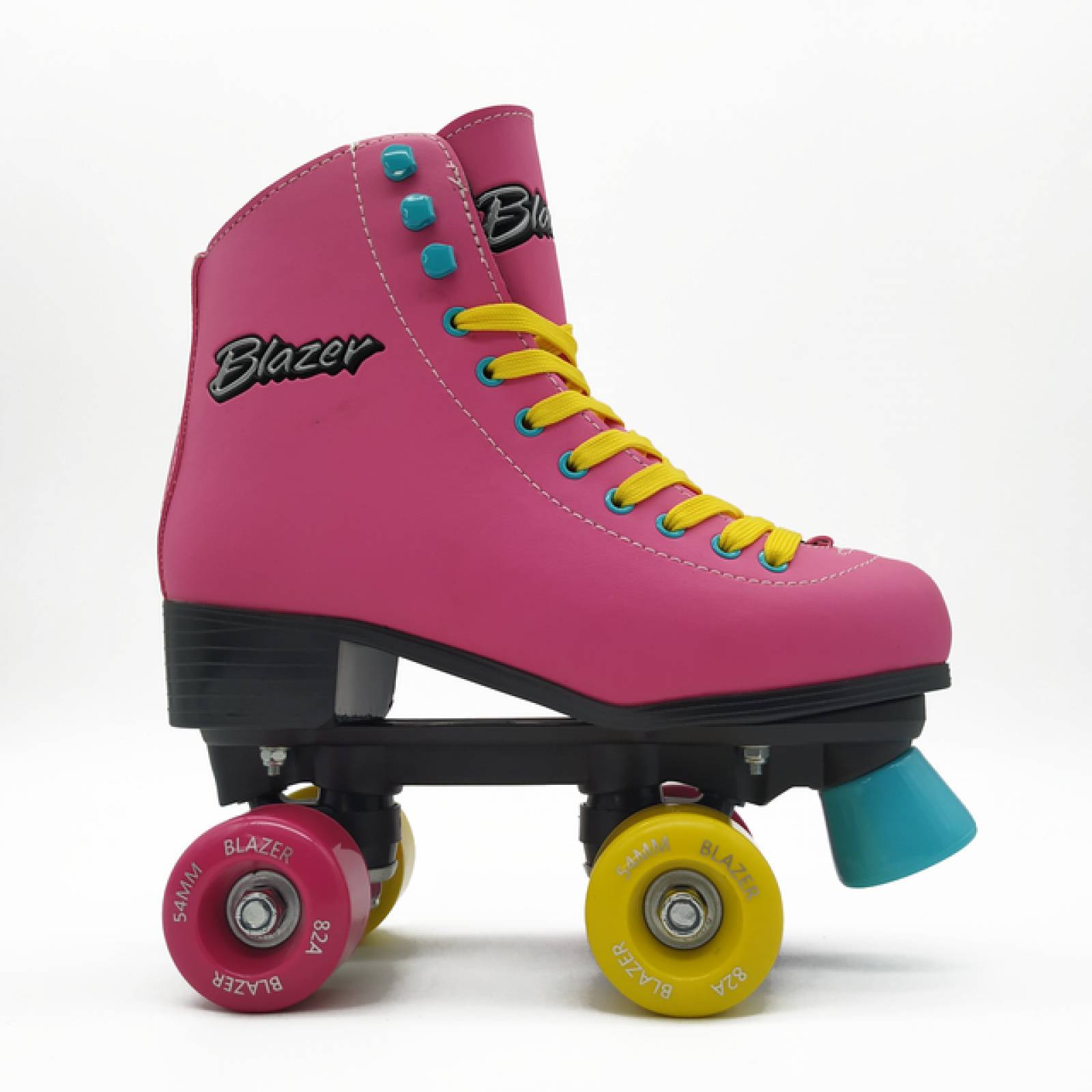 Bolsa de patines para niñas, rosa, tiendas en línea, quad o patines de  hielo, 3 bolsillos con cremallera con pequeño compartimento de  almacenamiento