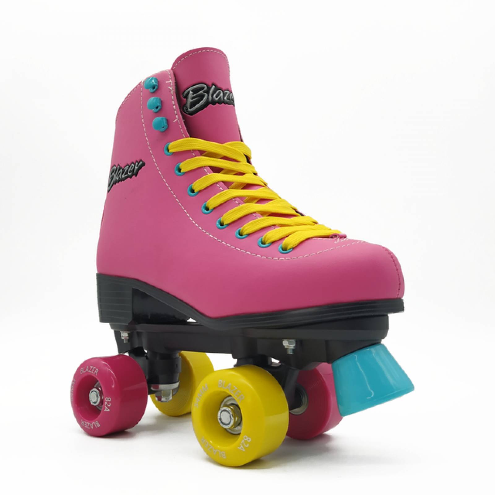 Patines 4 Ruedas Rosa Soy Luna Riel de Plastico infantil con Mochila