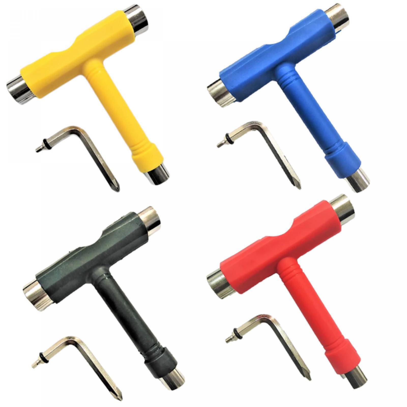 Herramienta T Llave Para Patinetas Universal