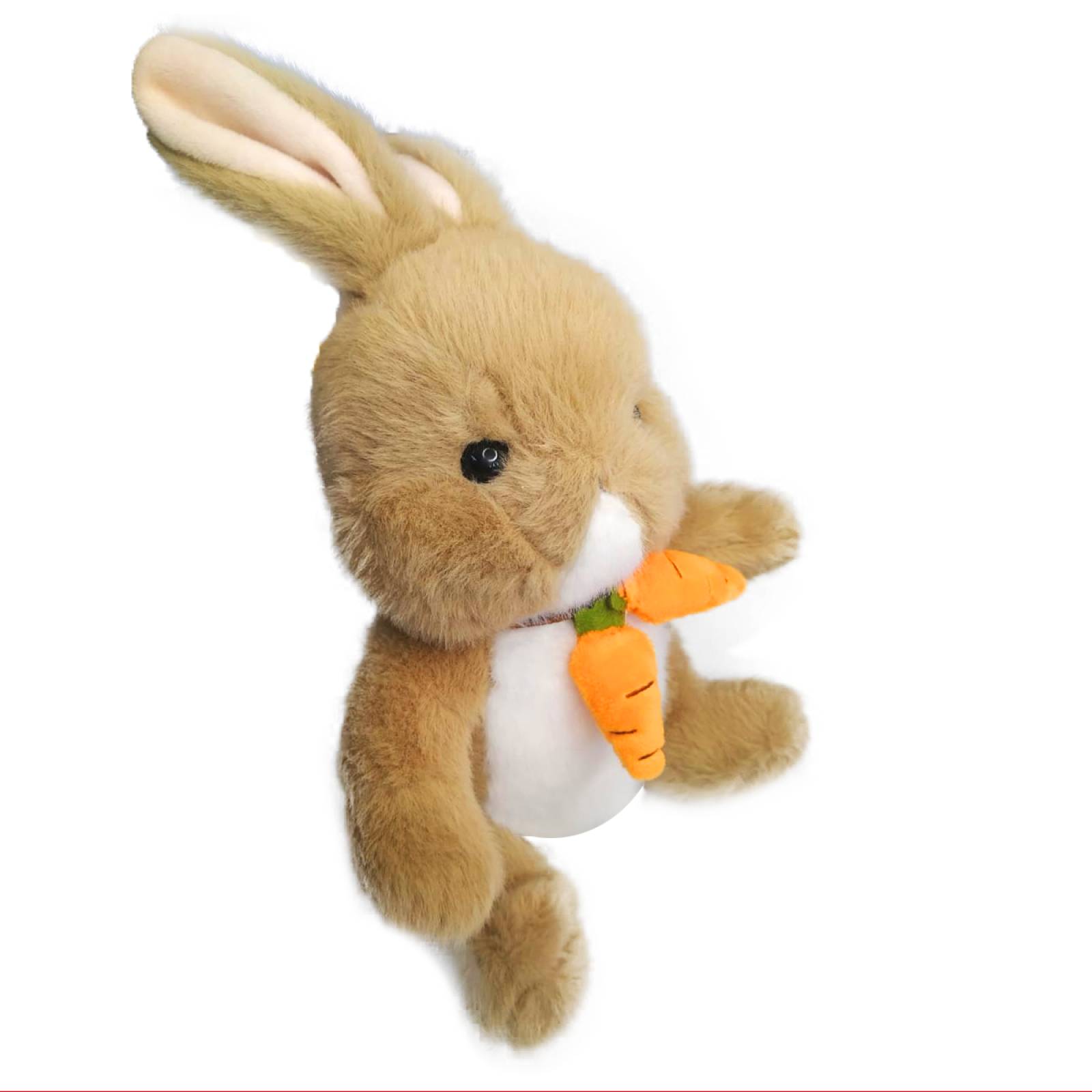 Peluche De Juguete Conejo Café