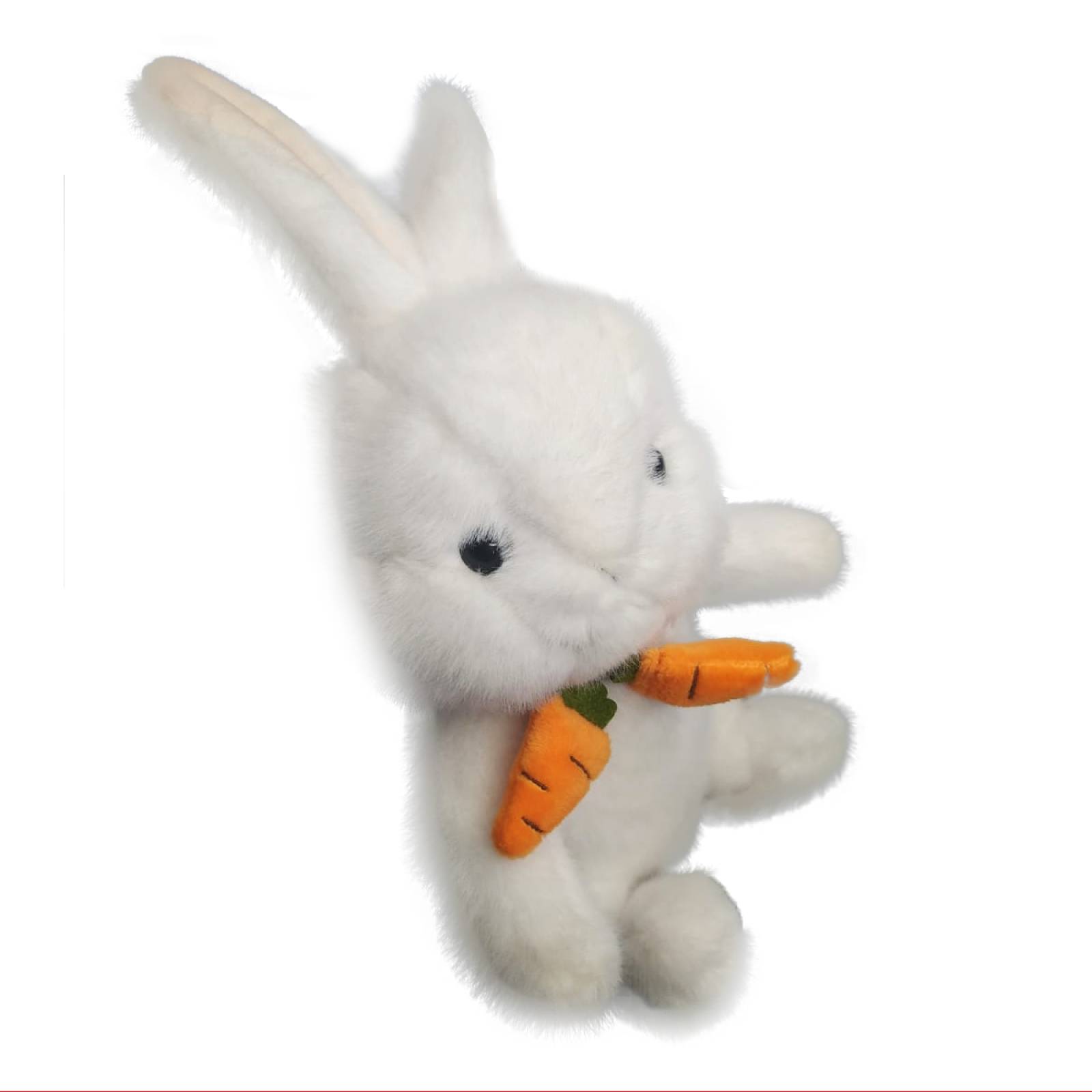Peluche De Juguete Conejo Blanco