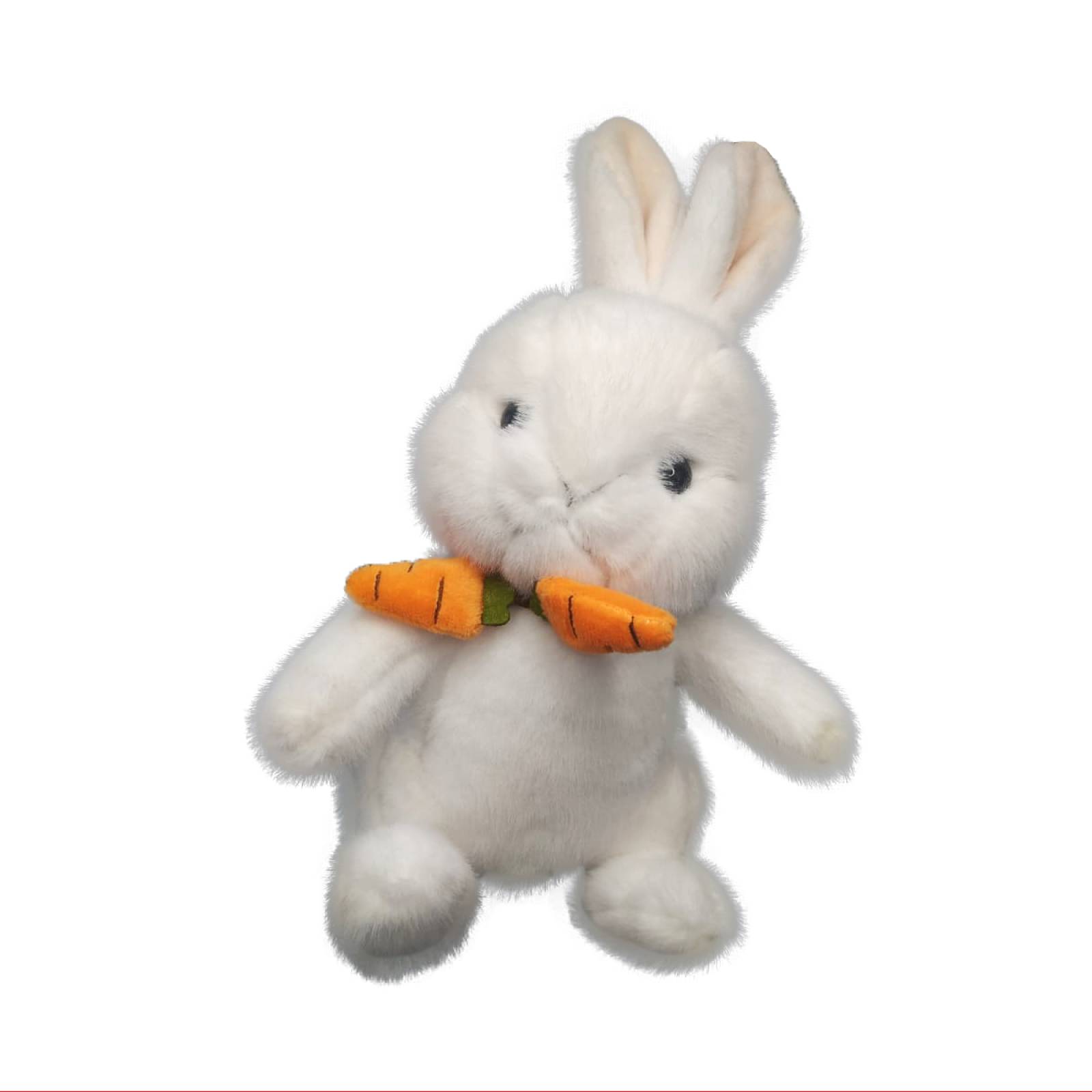 Peluche De Juguete Conejo Blanco