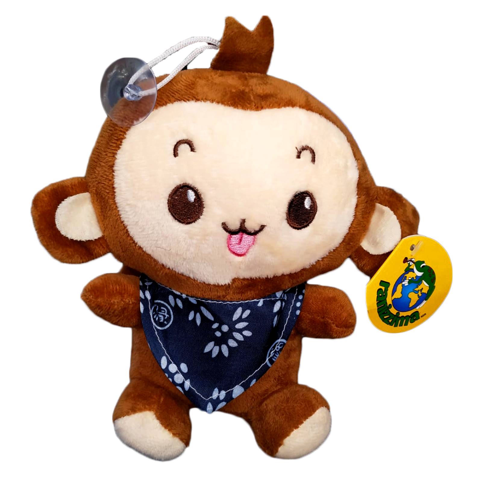 Peluche Juguete Chango Tochito con Chupon