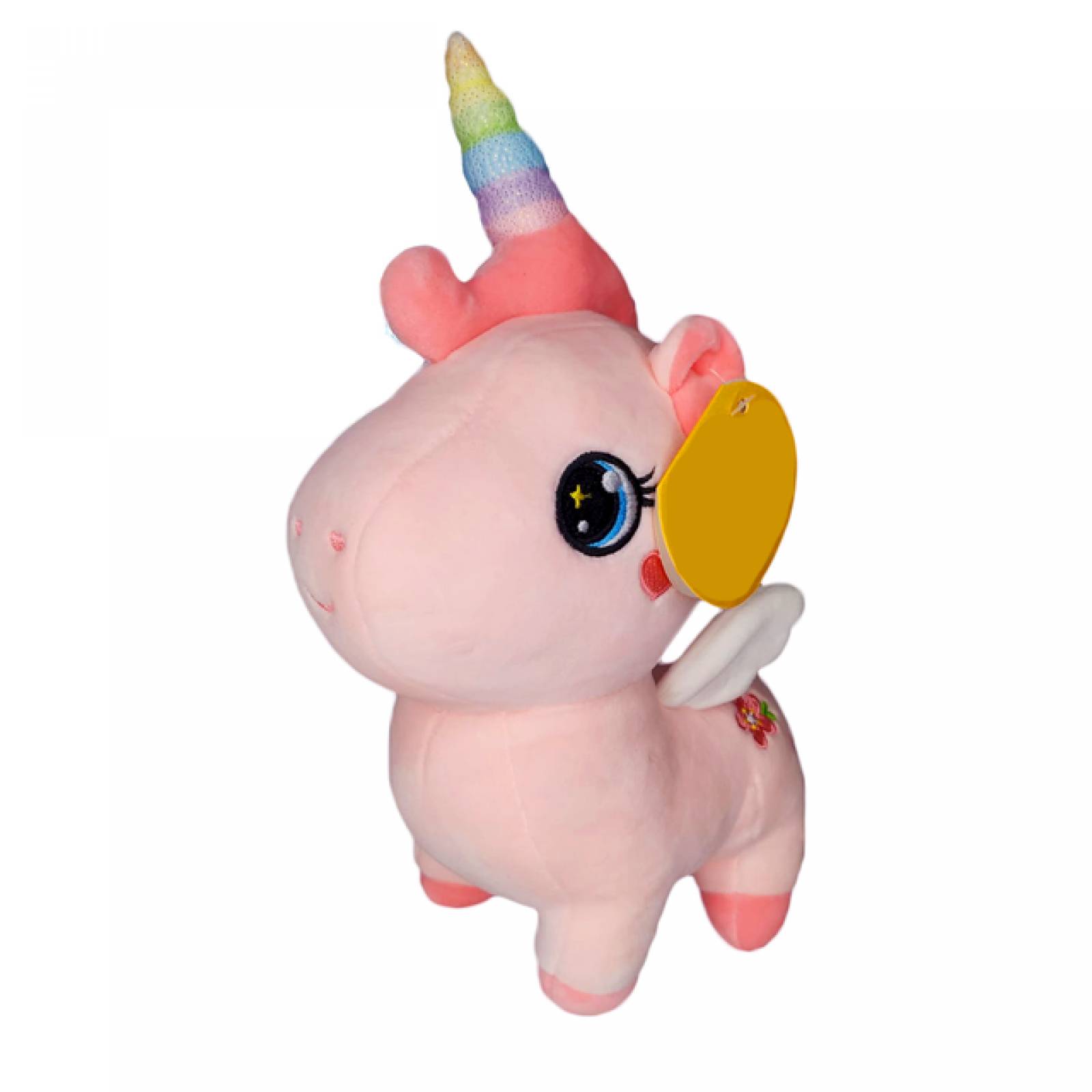 Peluche Juguete Unicornio Mussy Rosa