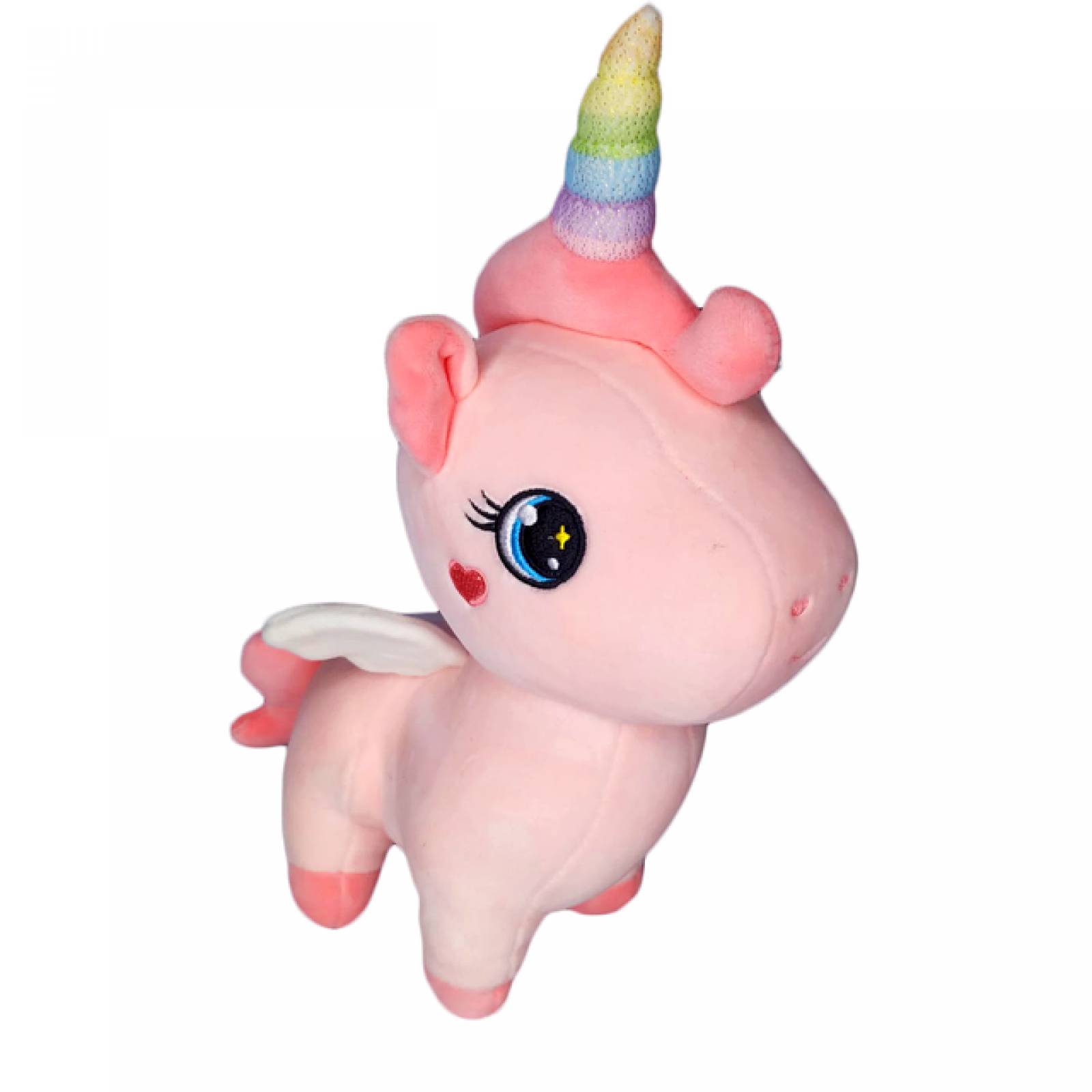 Peluche Juguete Unicornio Mussy Rosa