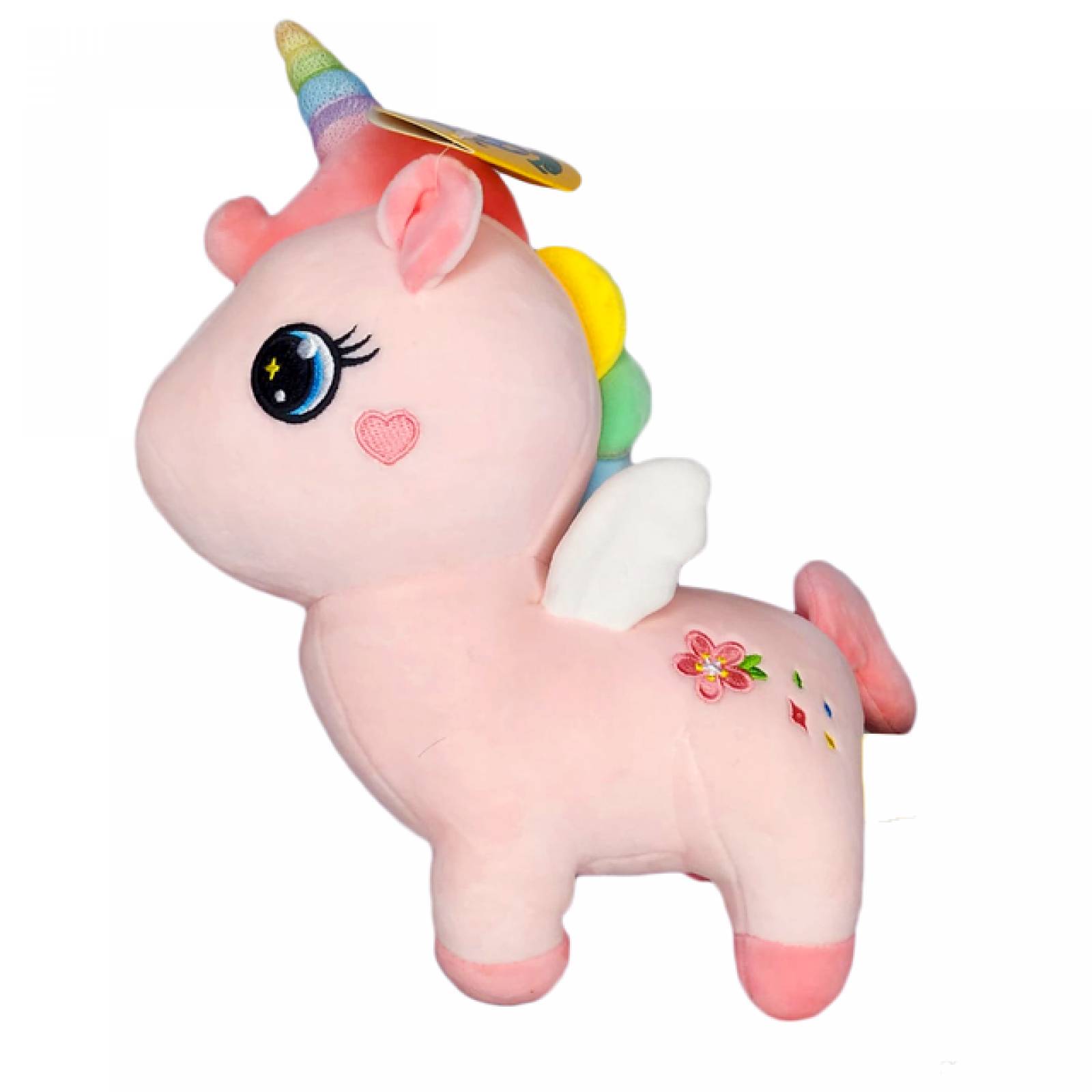 Peluche Juguete Unicornio Mussy Rosa