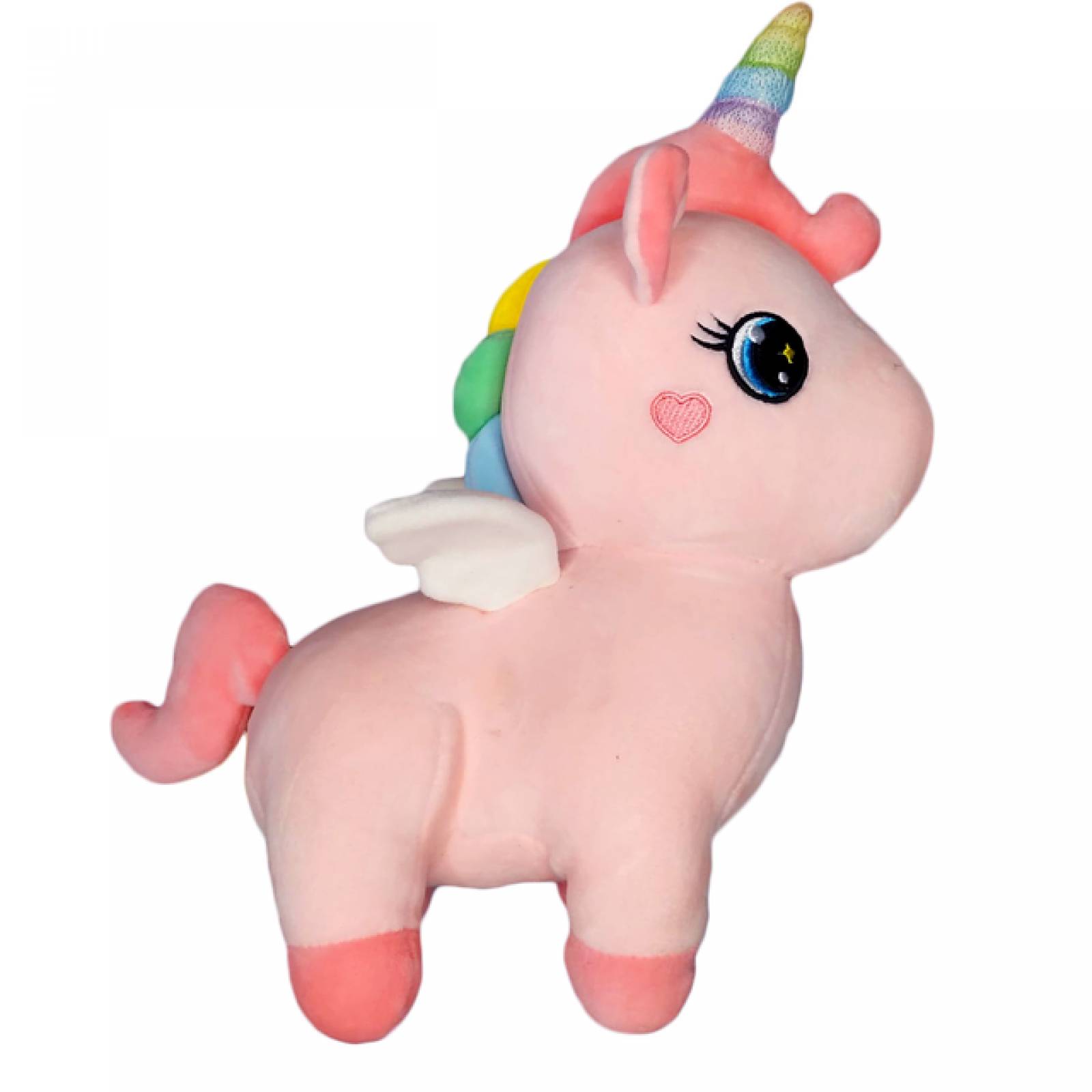 Peluche Juguete Unicornio Mussy Rosa