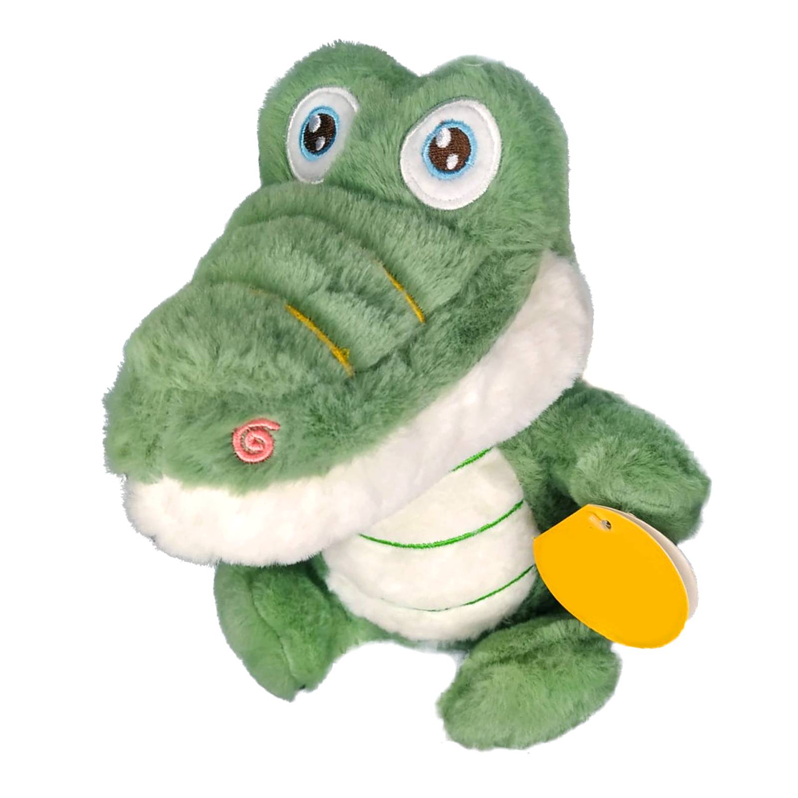 Peluche Cocodrilo Bebé Juguete Adorable Verde Esponjoso