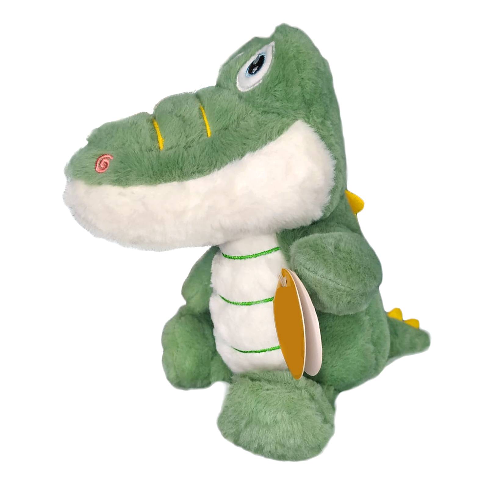 Peluche Cocodrilo Bebé Juguete Adorable Verde Esponjoso