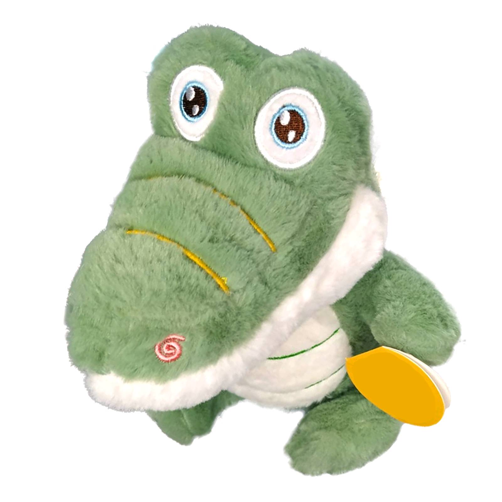 Peluche Cocodrilo Bebé Juguete Adorable Verde Esponjoso