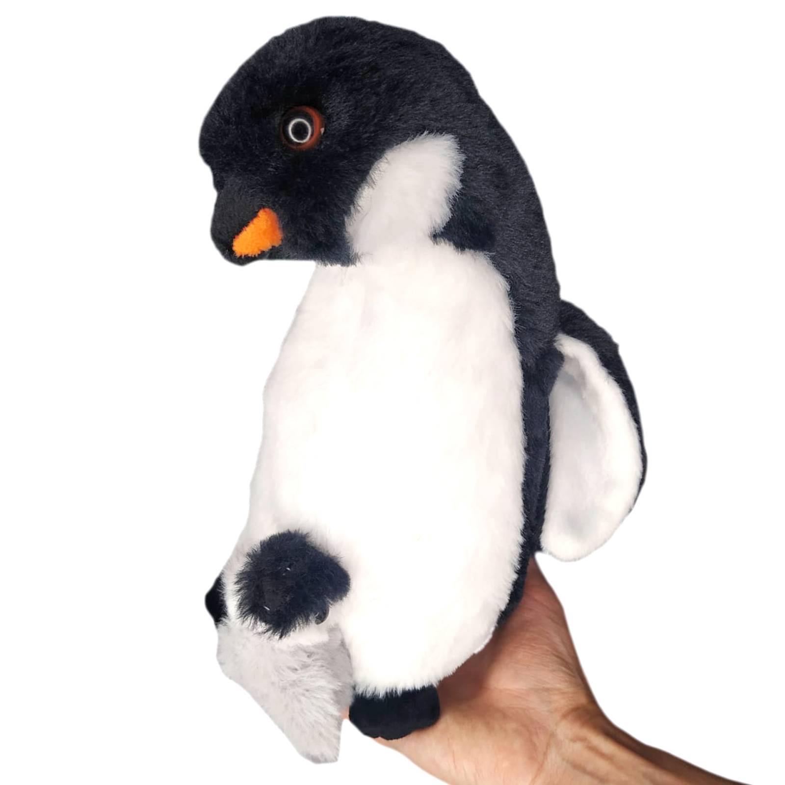 Peluche Pingüino y Bebé Juguete Adorable Esponjoso Grande