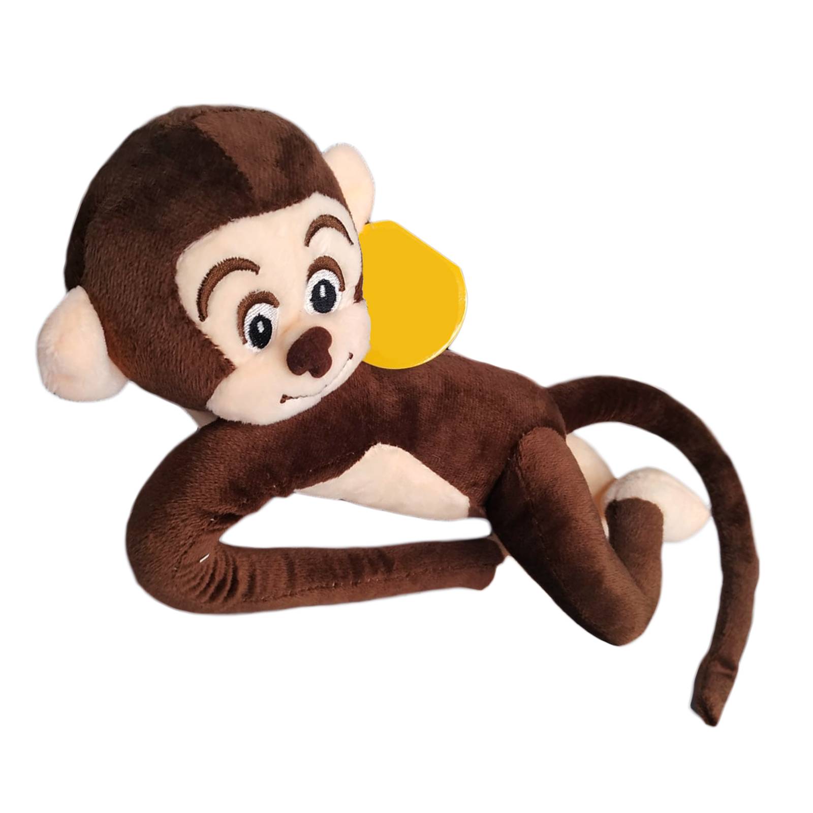 Peluche Chango Mono Abrazador Café Juguete Adorable