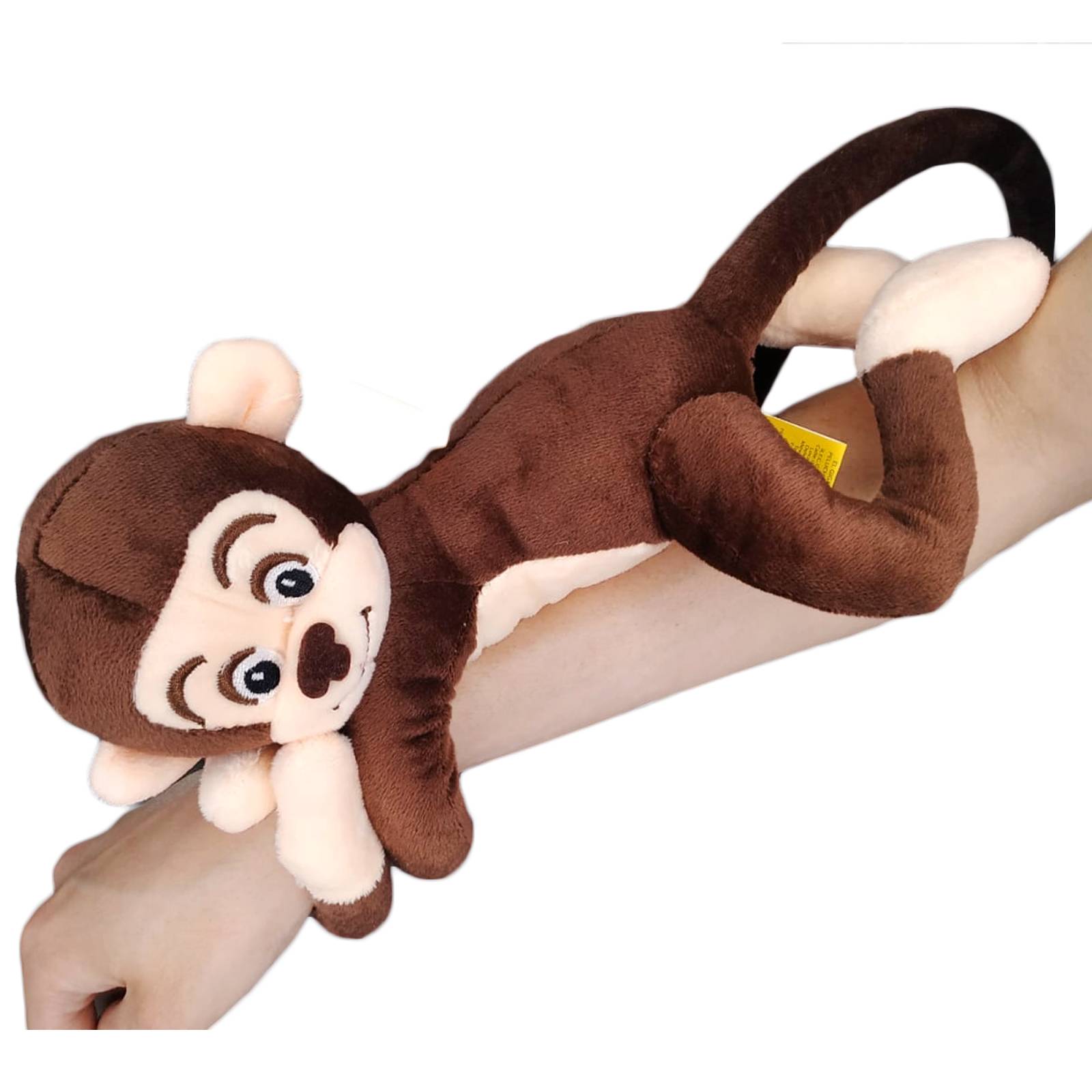 Peluche Chango Mono Abrazador Café Juguete Adorable