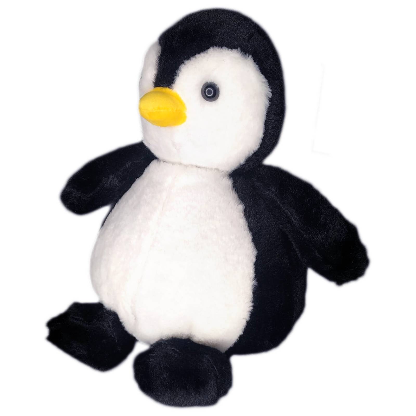 Peluche Pingüino Regordete Suave Adorable Juguete Esponjoso