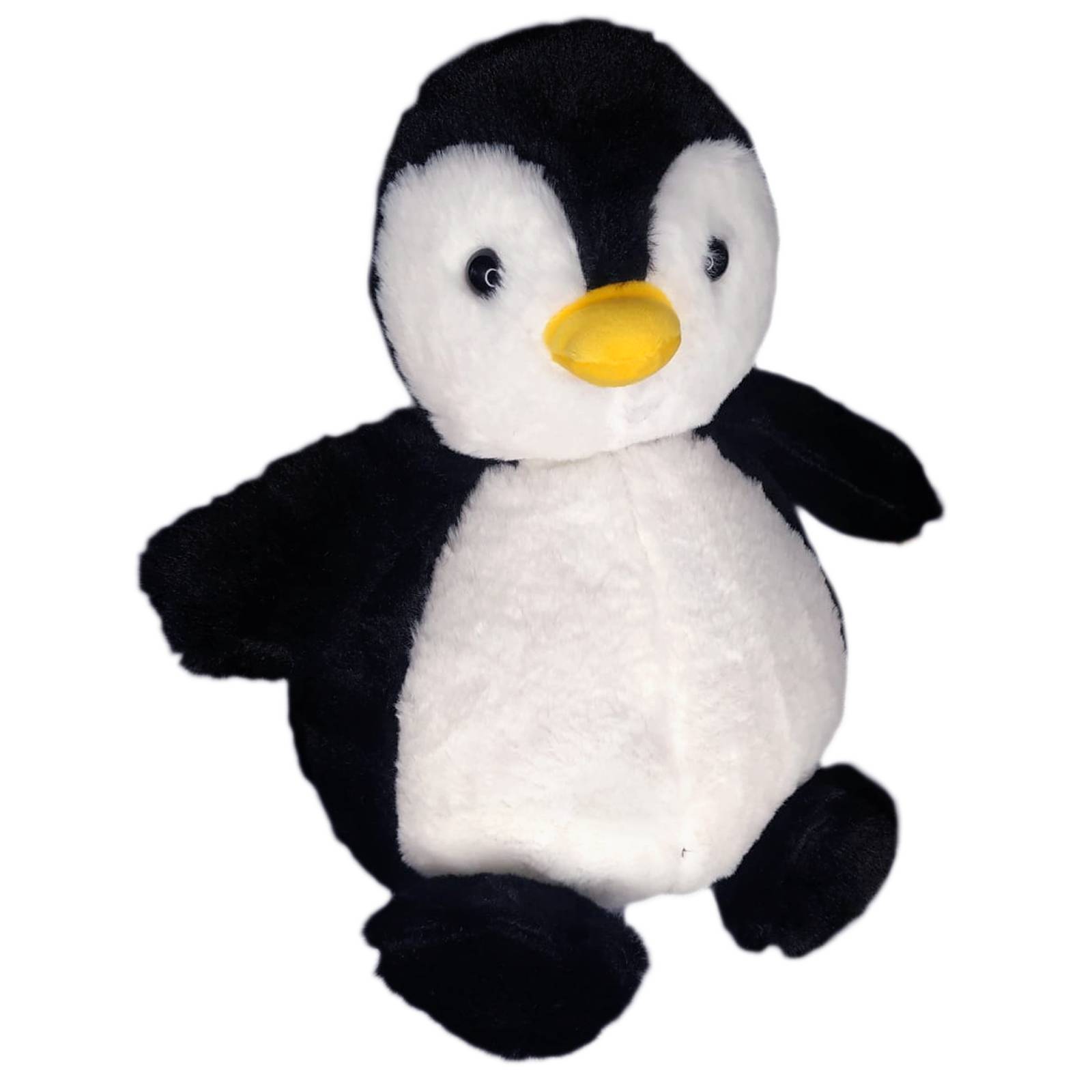 Peluche Pingüino Regordete Suave Adorable Juguete Esponjoso