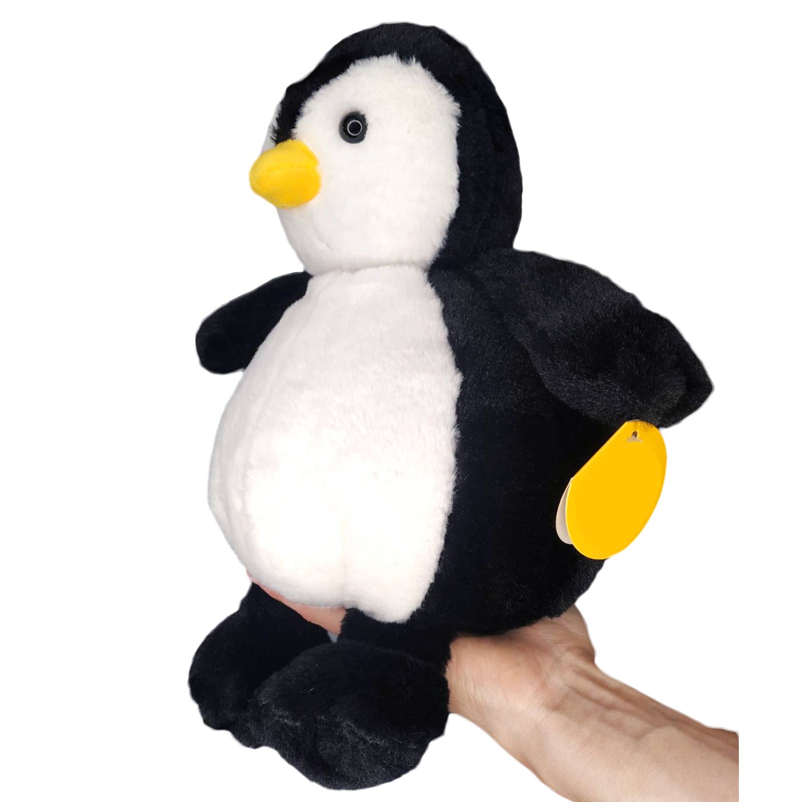 Peluche Pingüino Regordete Suave Adorable Juguete Esponjoso