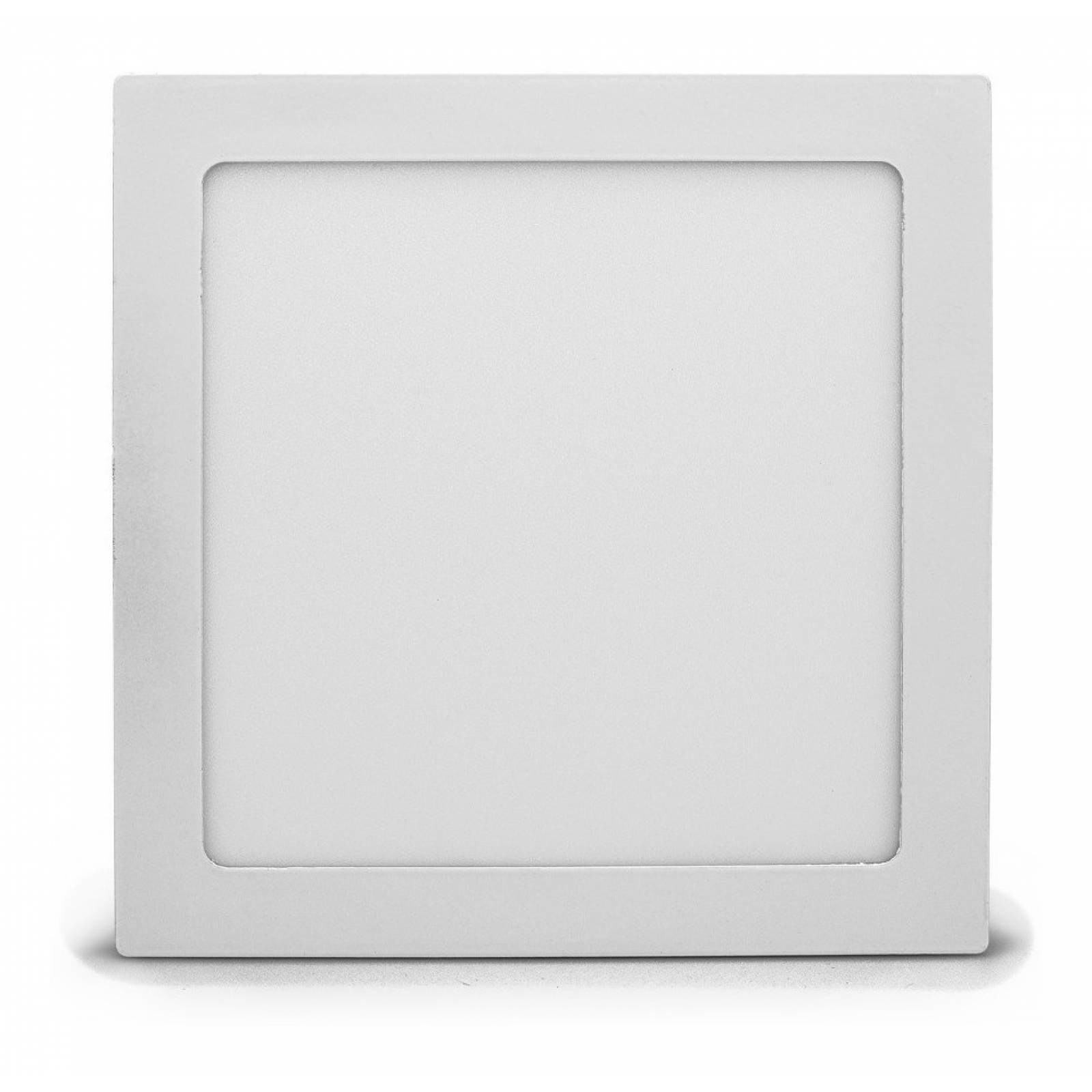 Lampara Panel Led Fat Cuadrado 24w de Techo Empotrable Sula