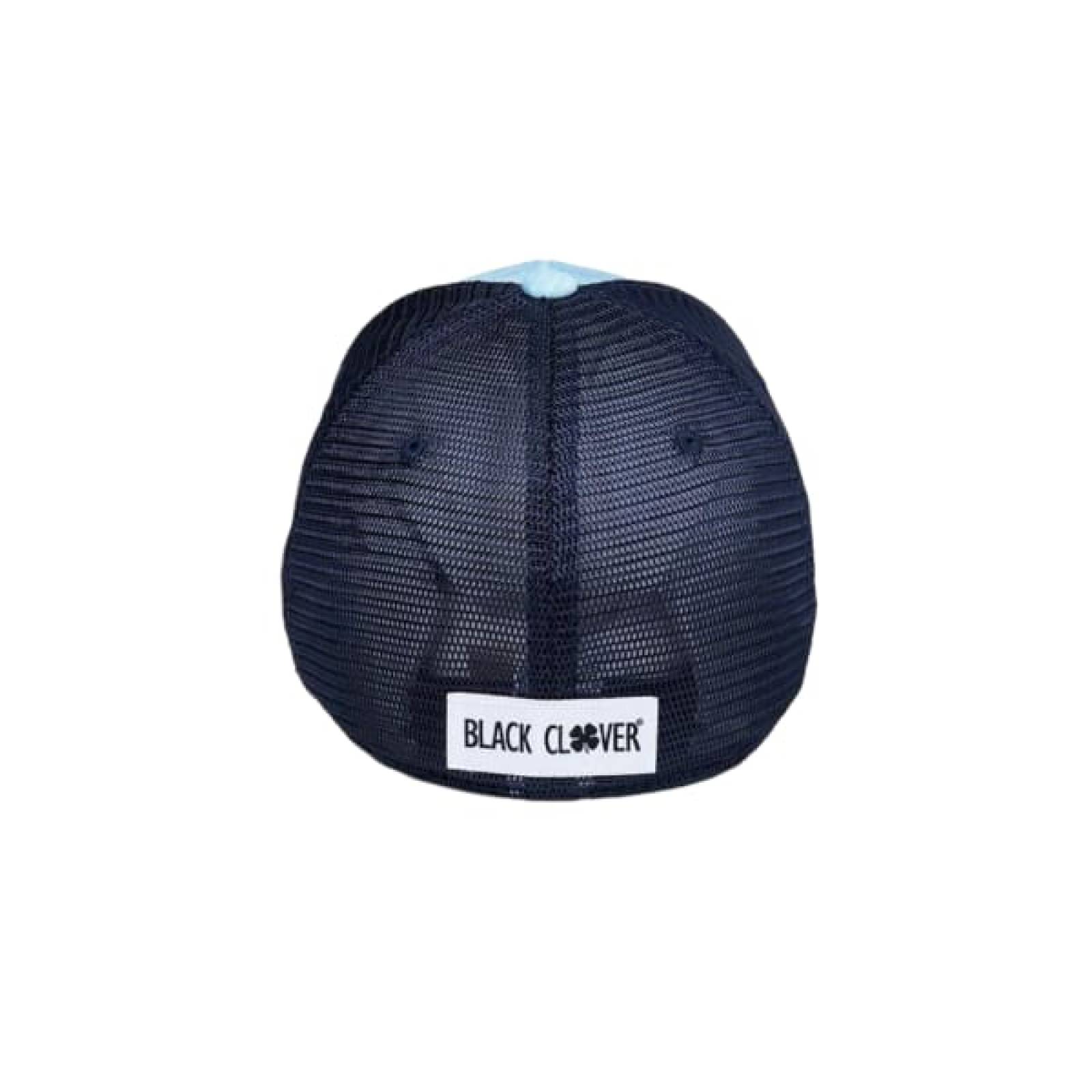 GORRA BLACK CLOVER PERFECT LUCK 4 AZUL