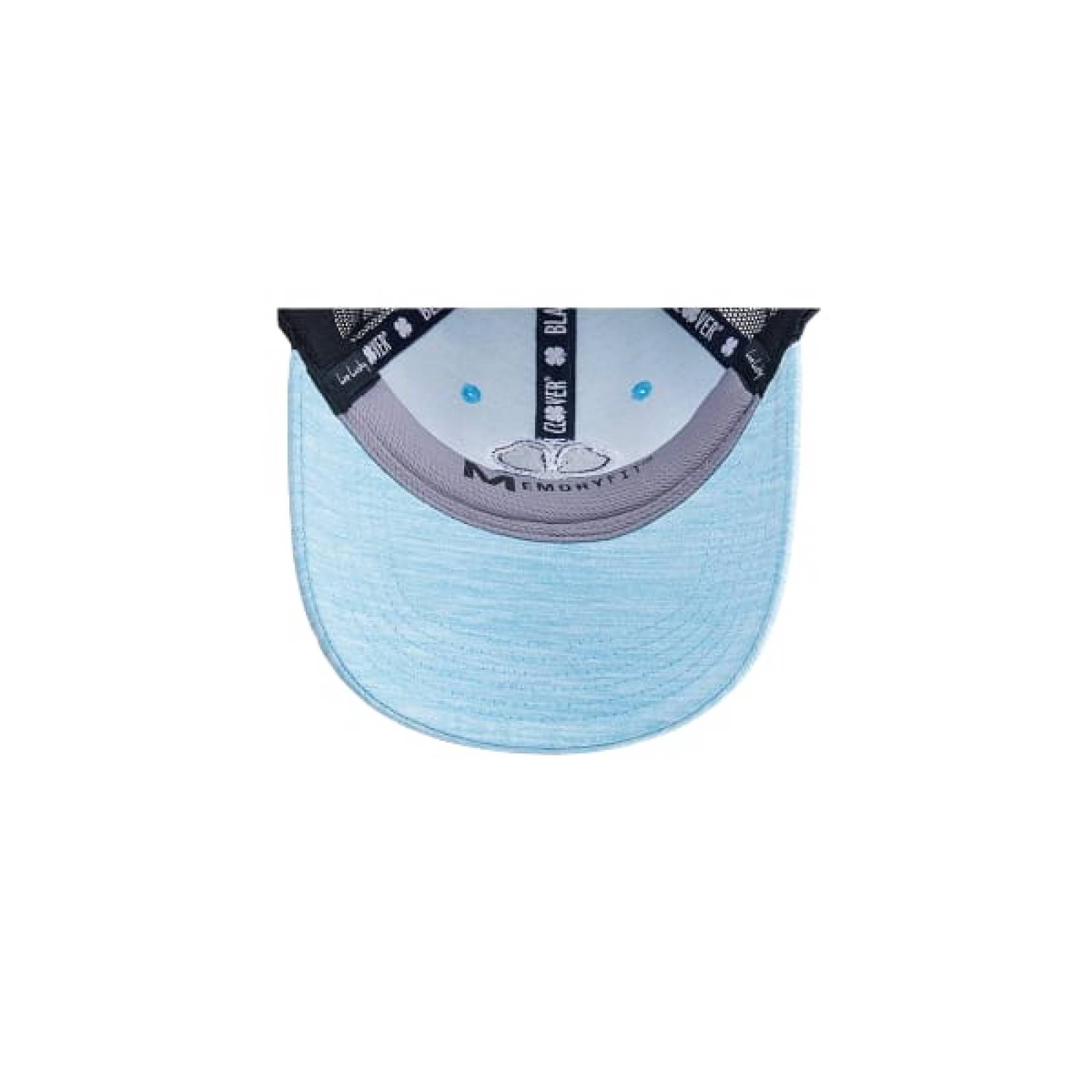 GORRA BLACK CLOVER PERFECT LUCK 4 AZUL