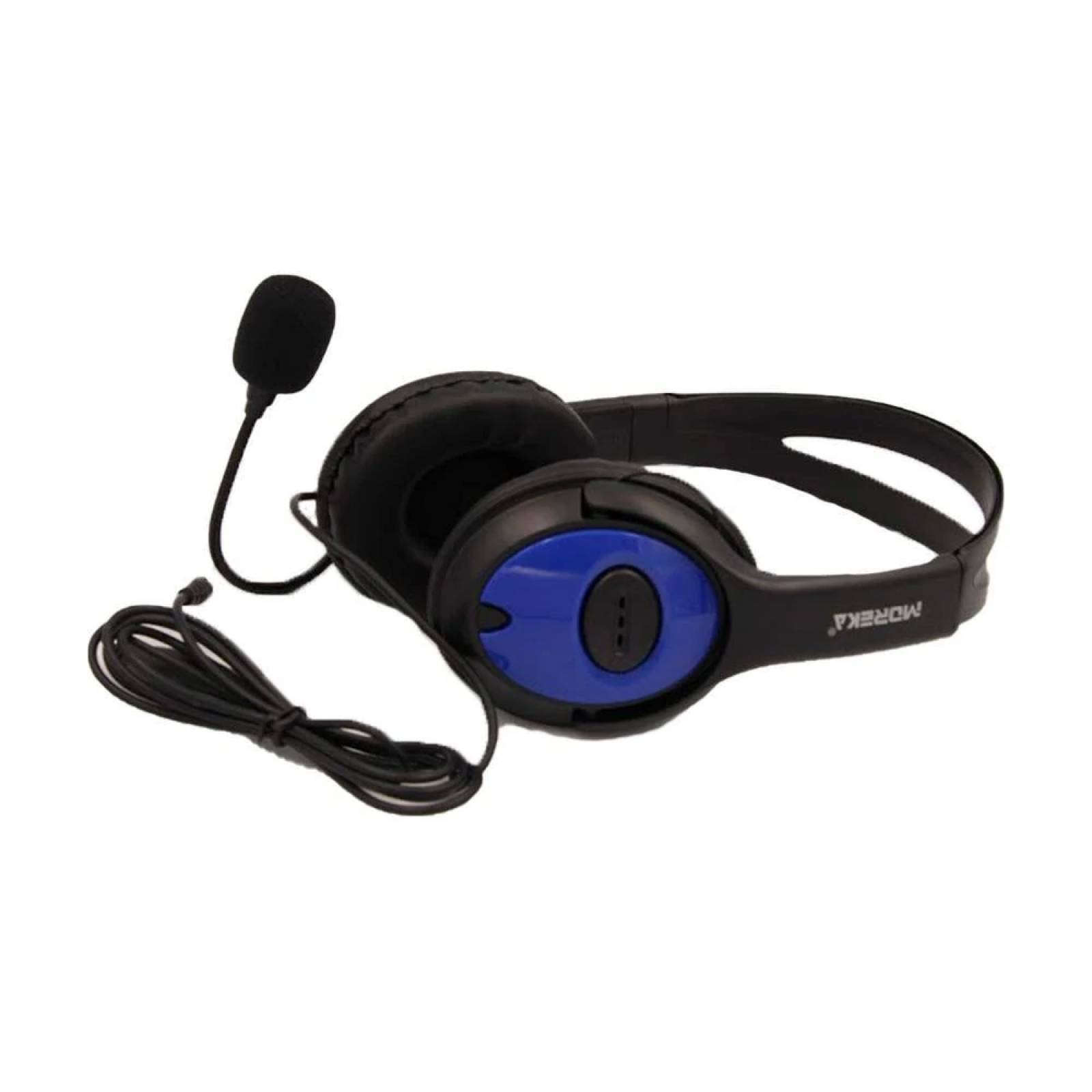 Diadema Gamer Moreka G10, Alámbricas  Manos Libres,  Microfono Flexible