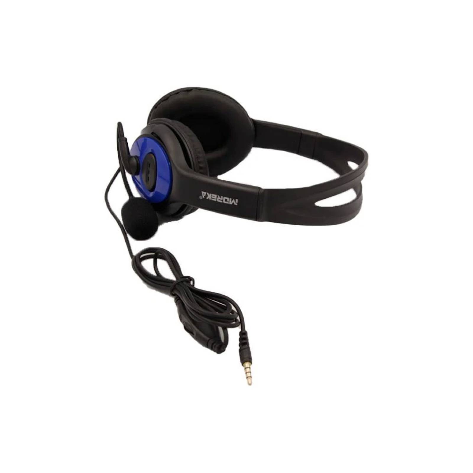 Diadema Gamer Moreka G10, Alámbricas  Manos Libres,  Microfono Flexible